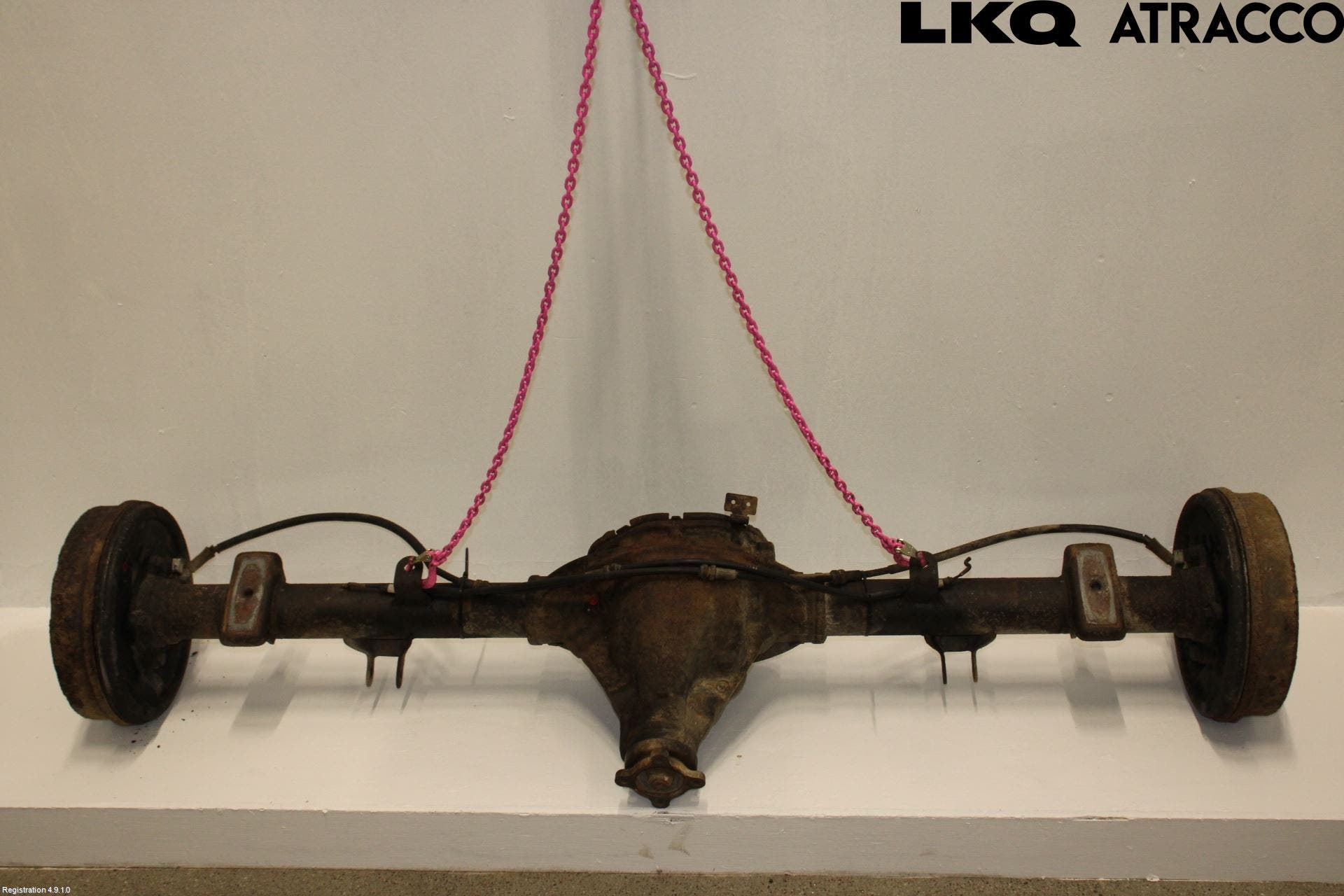 Volkswagen VW AMAROK 2H 10-22 Bakaxel