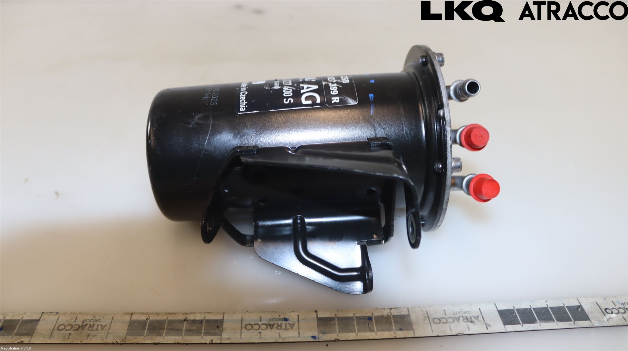 Audi Q3 F3 19- Bränslefilter-Hållare