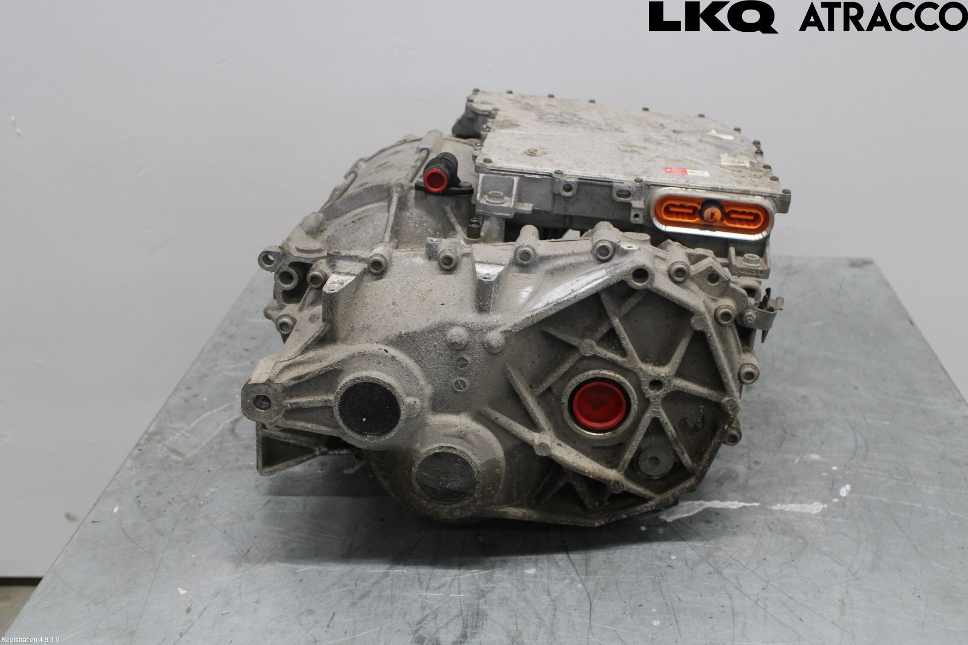 Volkswagen VW ID.4 21- Motor Elektrisk Bak