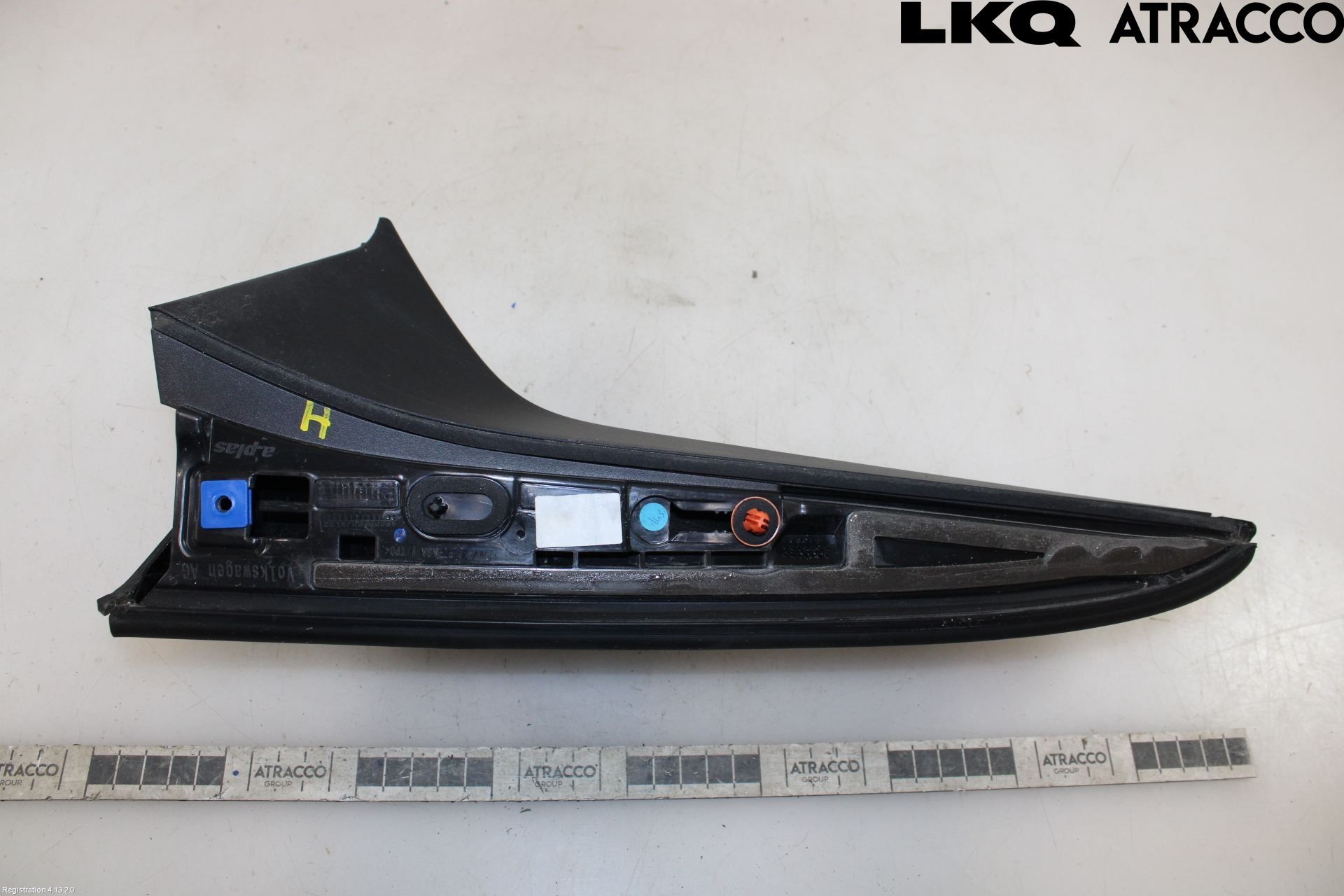 Volkswagen VW PASSAT 24- Spoiler Baklucka