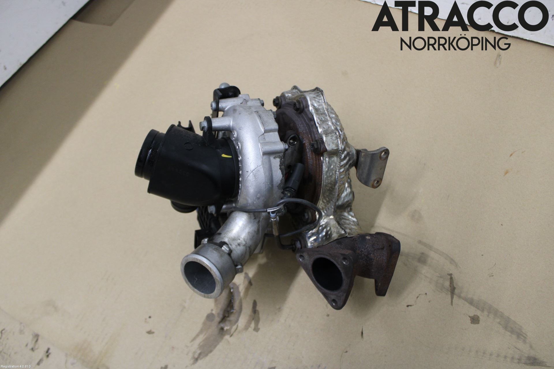 Audi A8/S8 4H 10-17 Turboaggregat