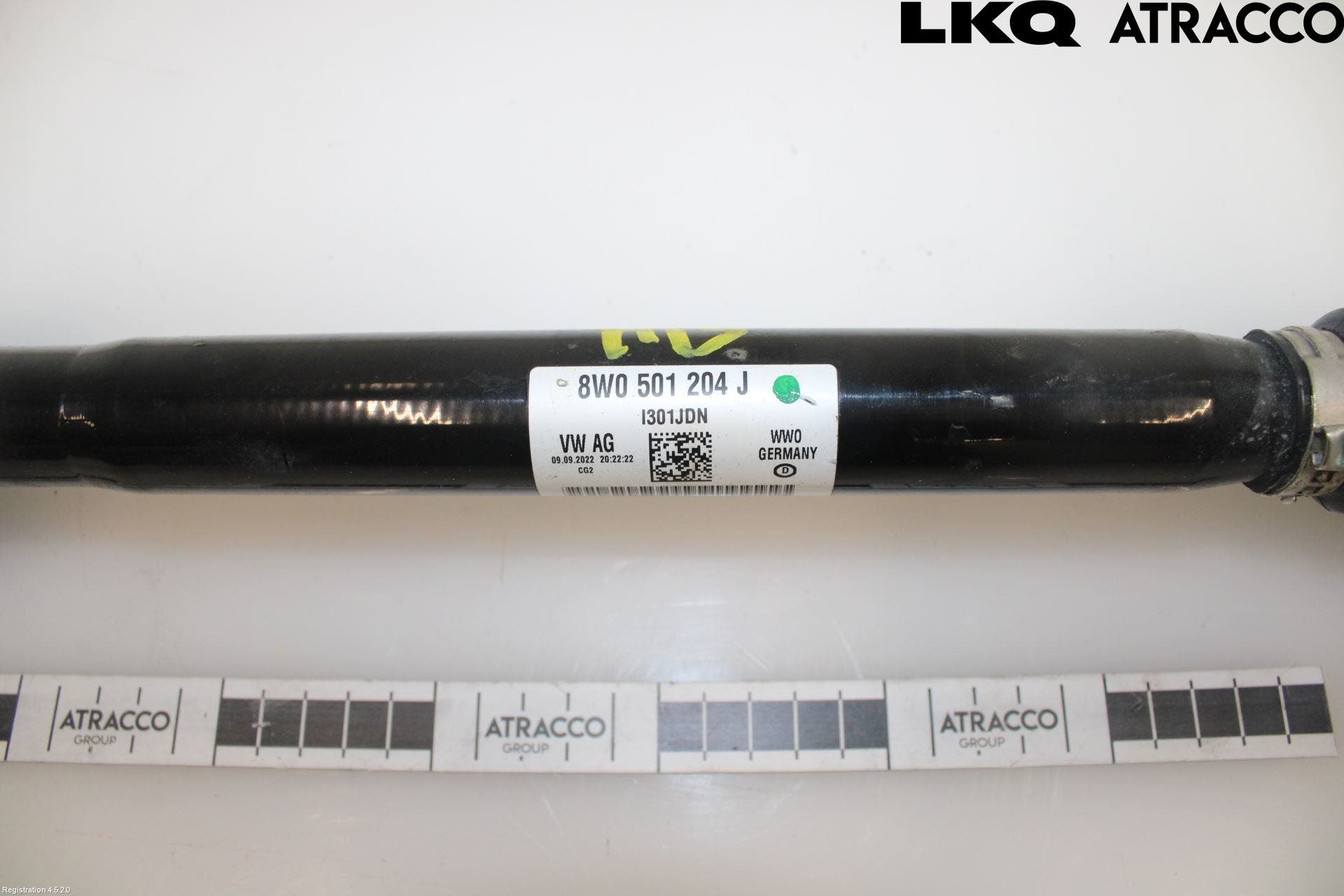 Audi A4/S4 B9 20- Drivaxel Bak Höger