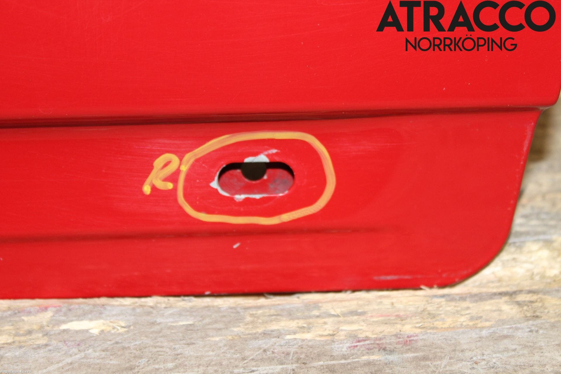 Volvo S40 08-12 Dörr Fram Höger