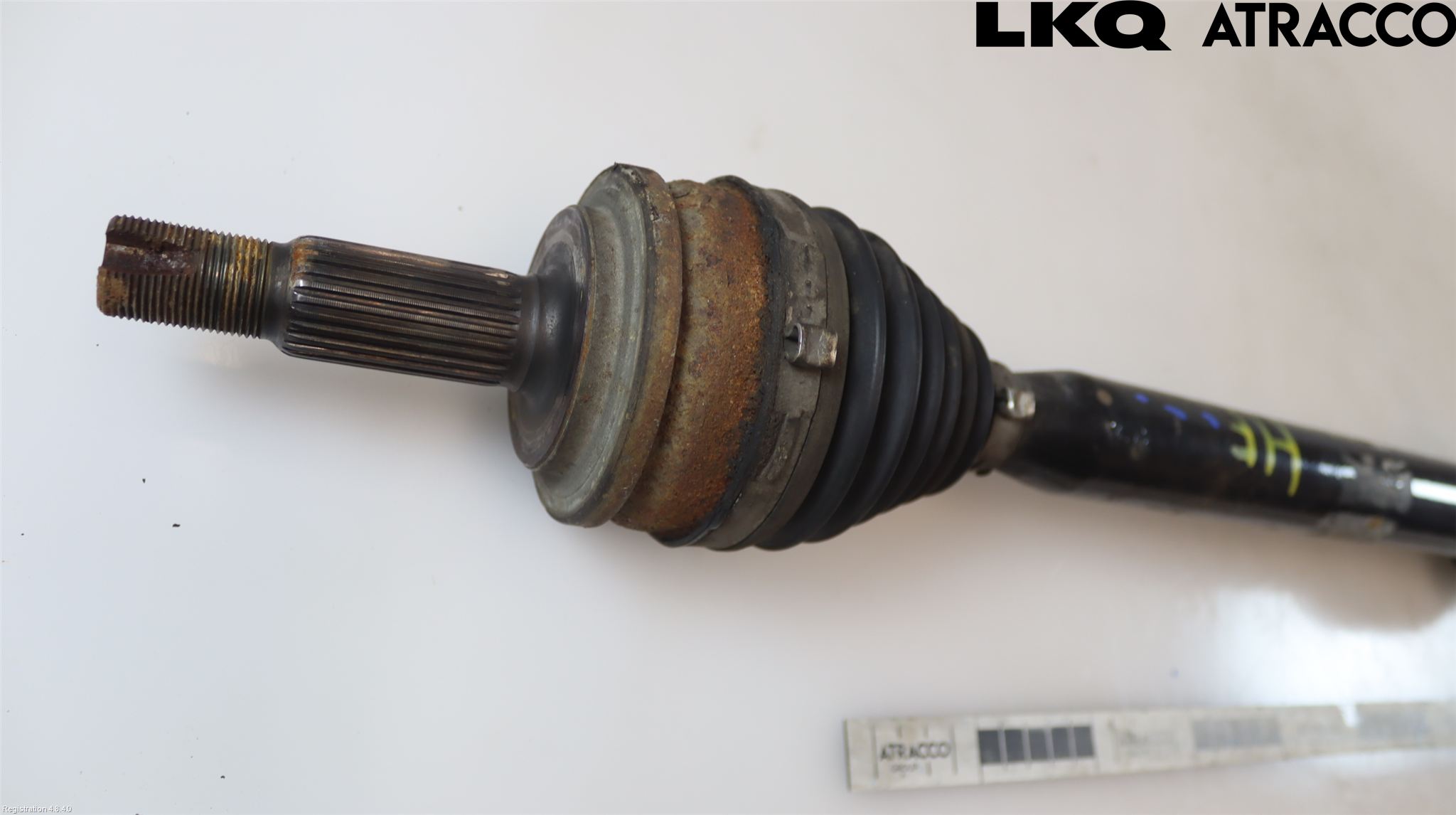 Toyota AURIS 10-12 Drivaxel Fram Höger