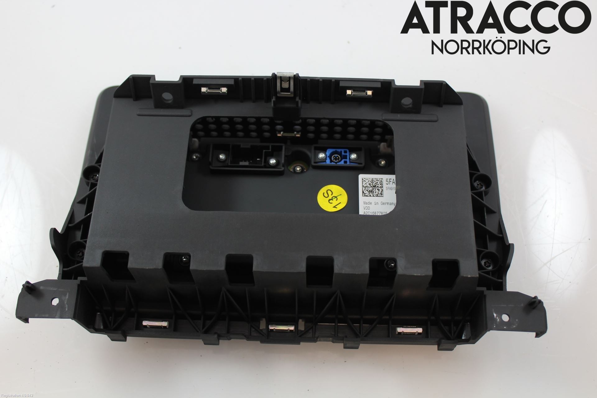 Seat LEON 20- Multifunktionsdisplay