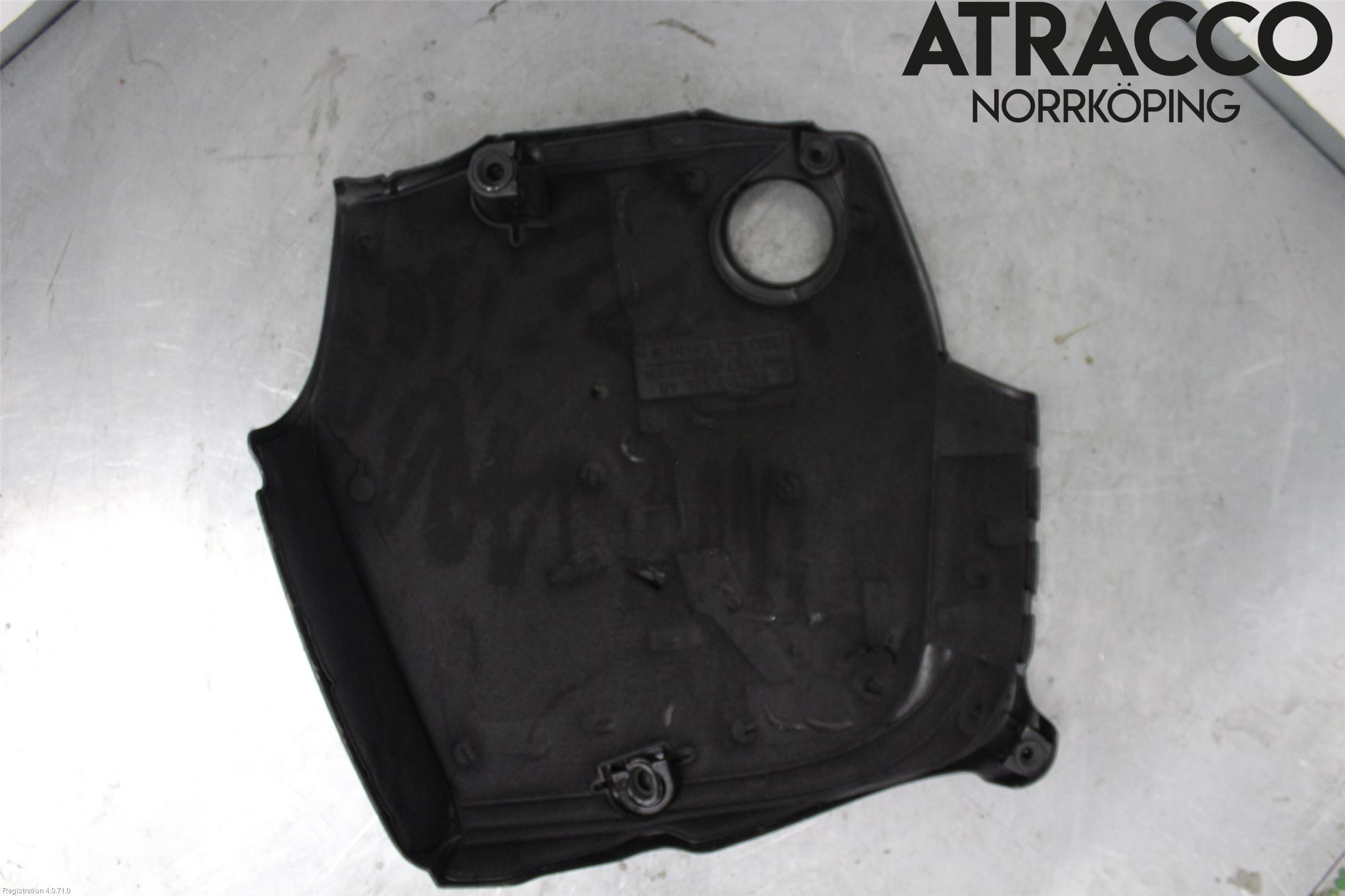 Audi A4 12-15 Motorkåpa