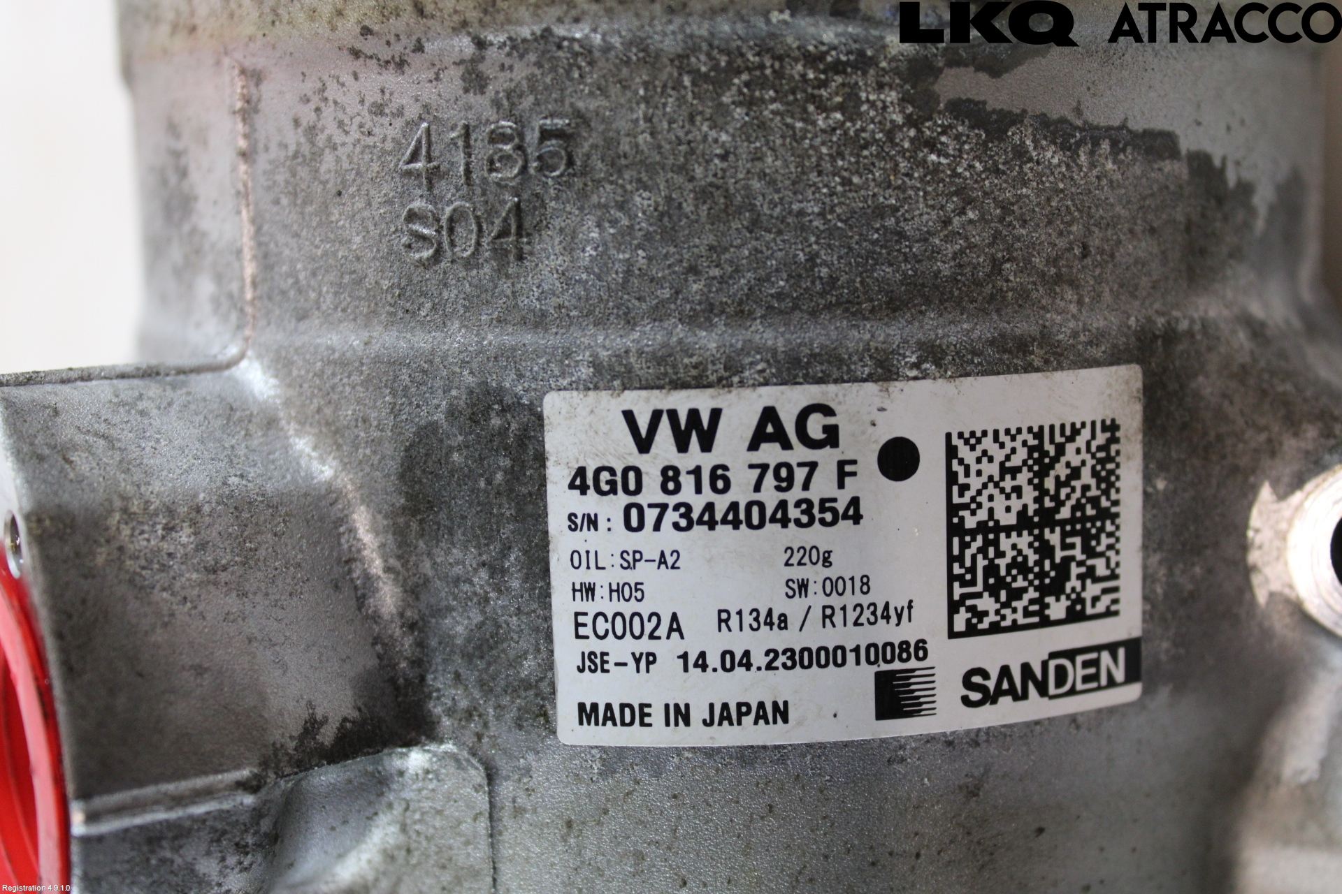 Audi Q7/SQ7 Ac Kompressor