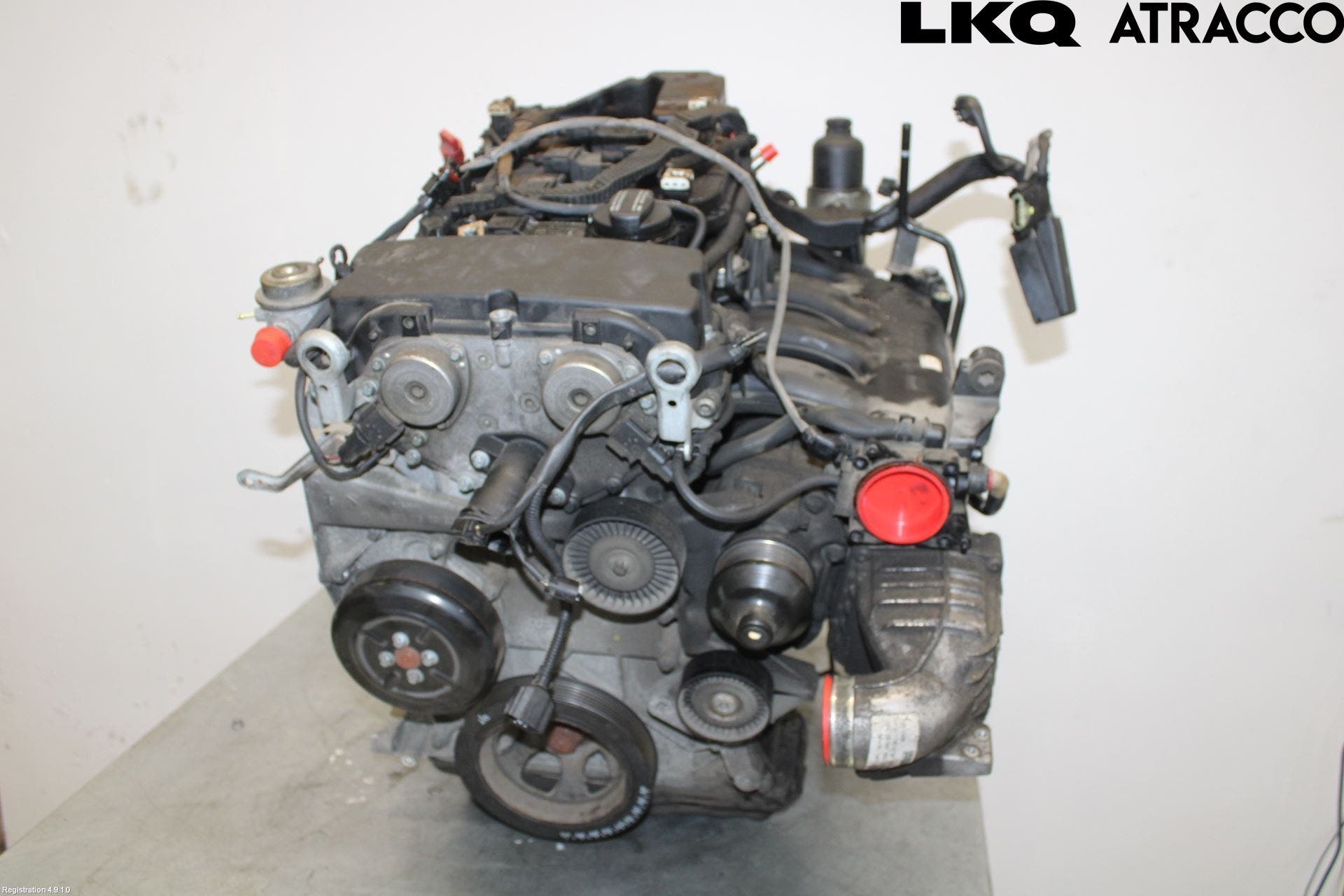 Mercedes-Benz MB CLK (C209) 02-09 Motor Bensin