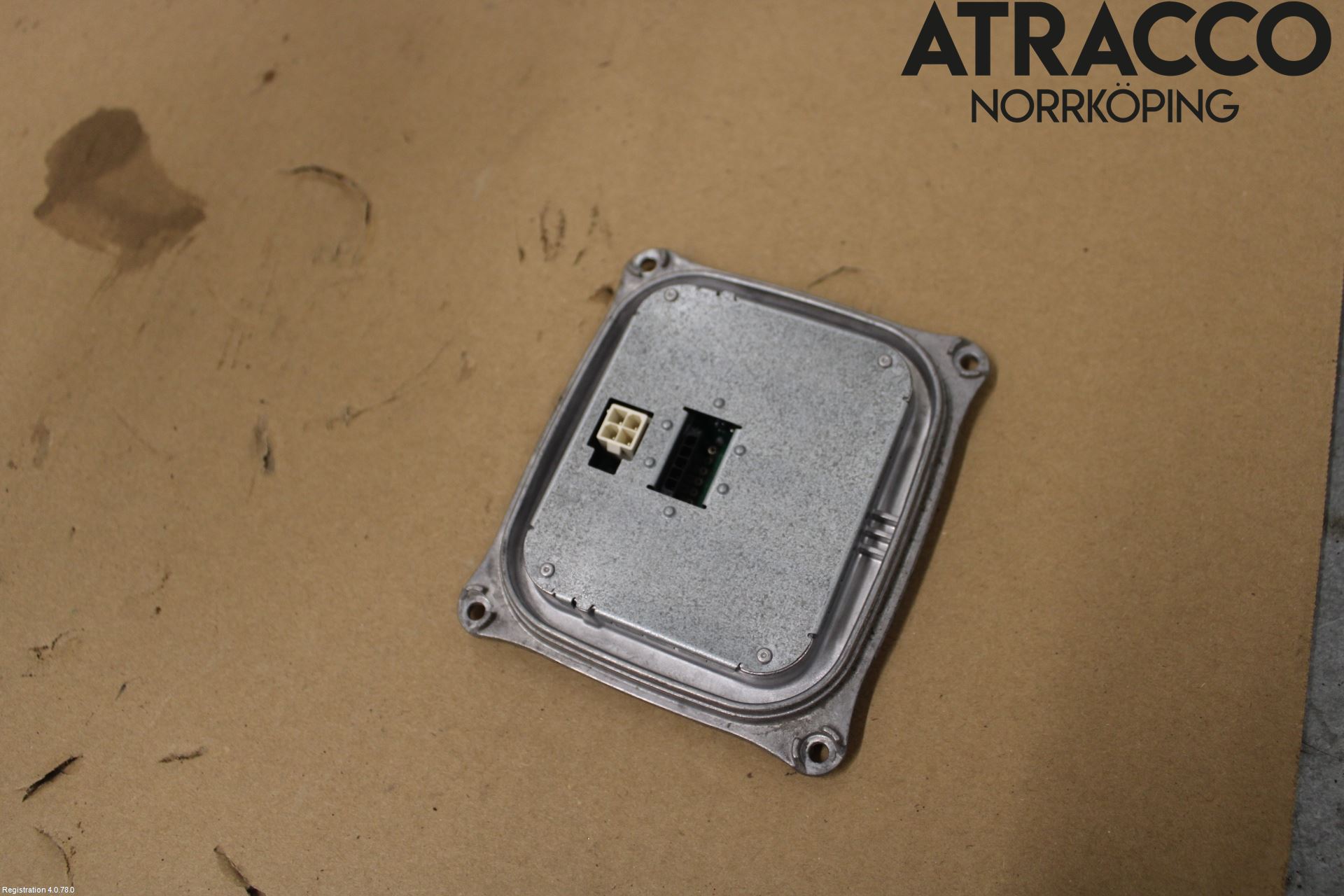 Audi A4/S4 08-11 Styrenhet Strålkastare