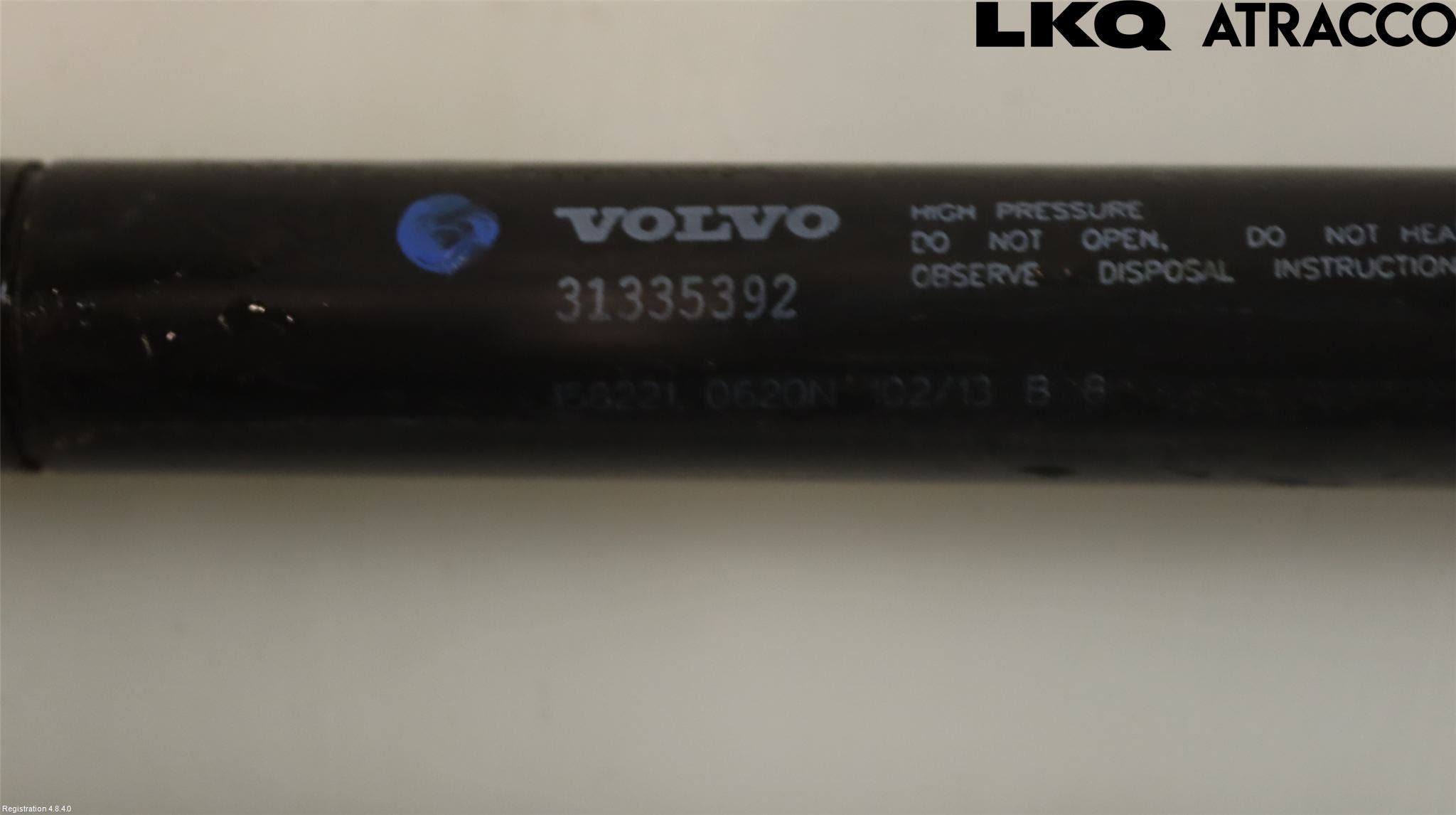 Volvo XC60 14-17 Gasfjäder Baklucka