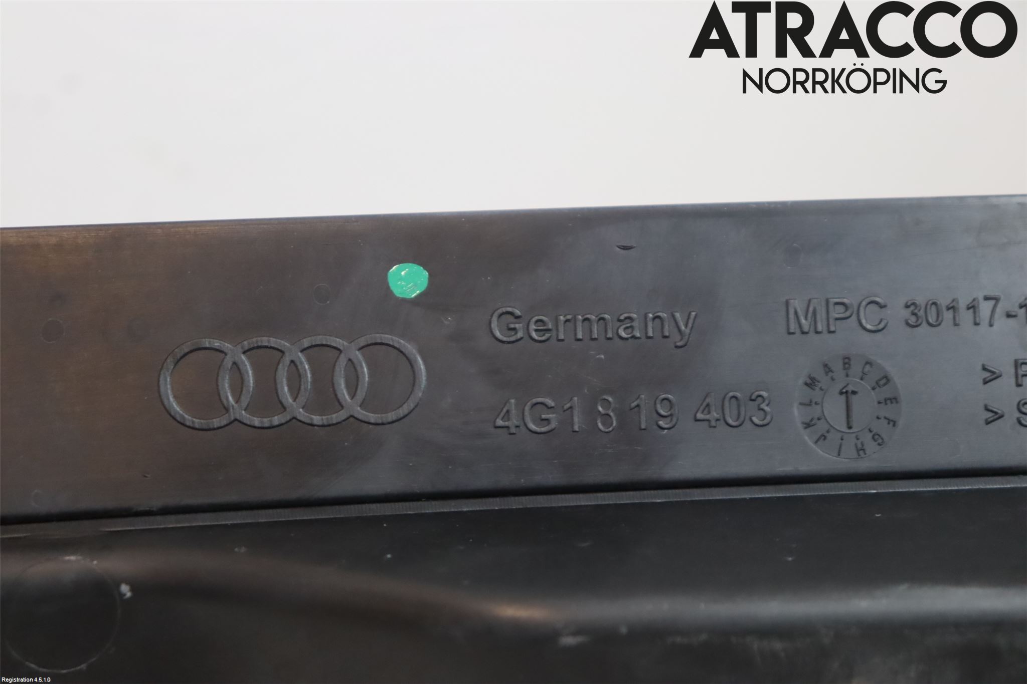 Audi A6/S6 4G 11-18 Torpedplåt-Torpedplast