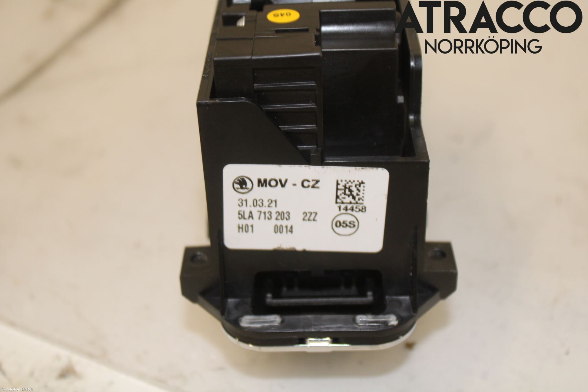 Skoda ENYAQ iV 21- Växelspak