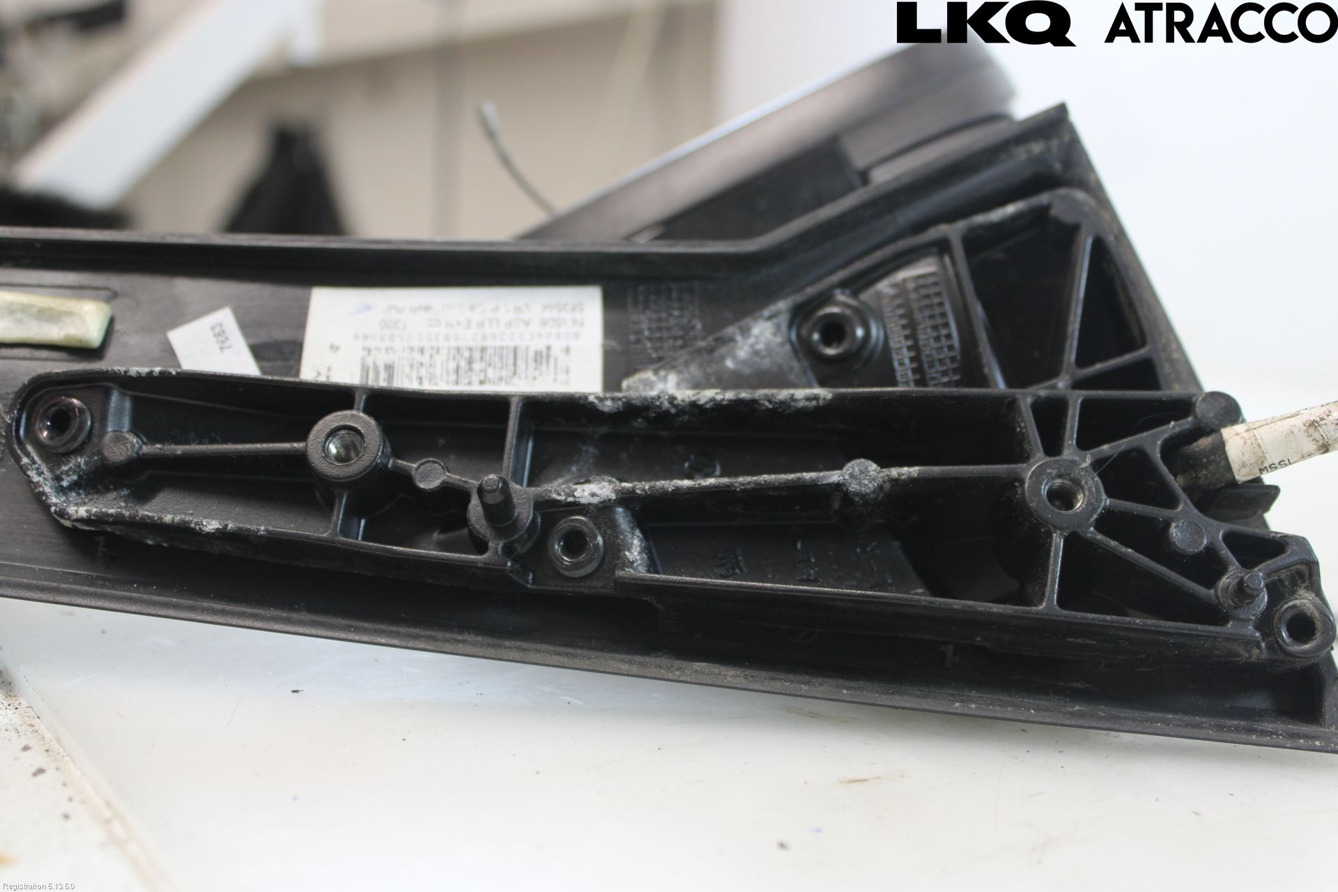 Opel ASTRA J 10-15 Spegel Yttre El Hö