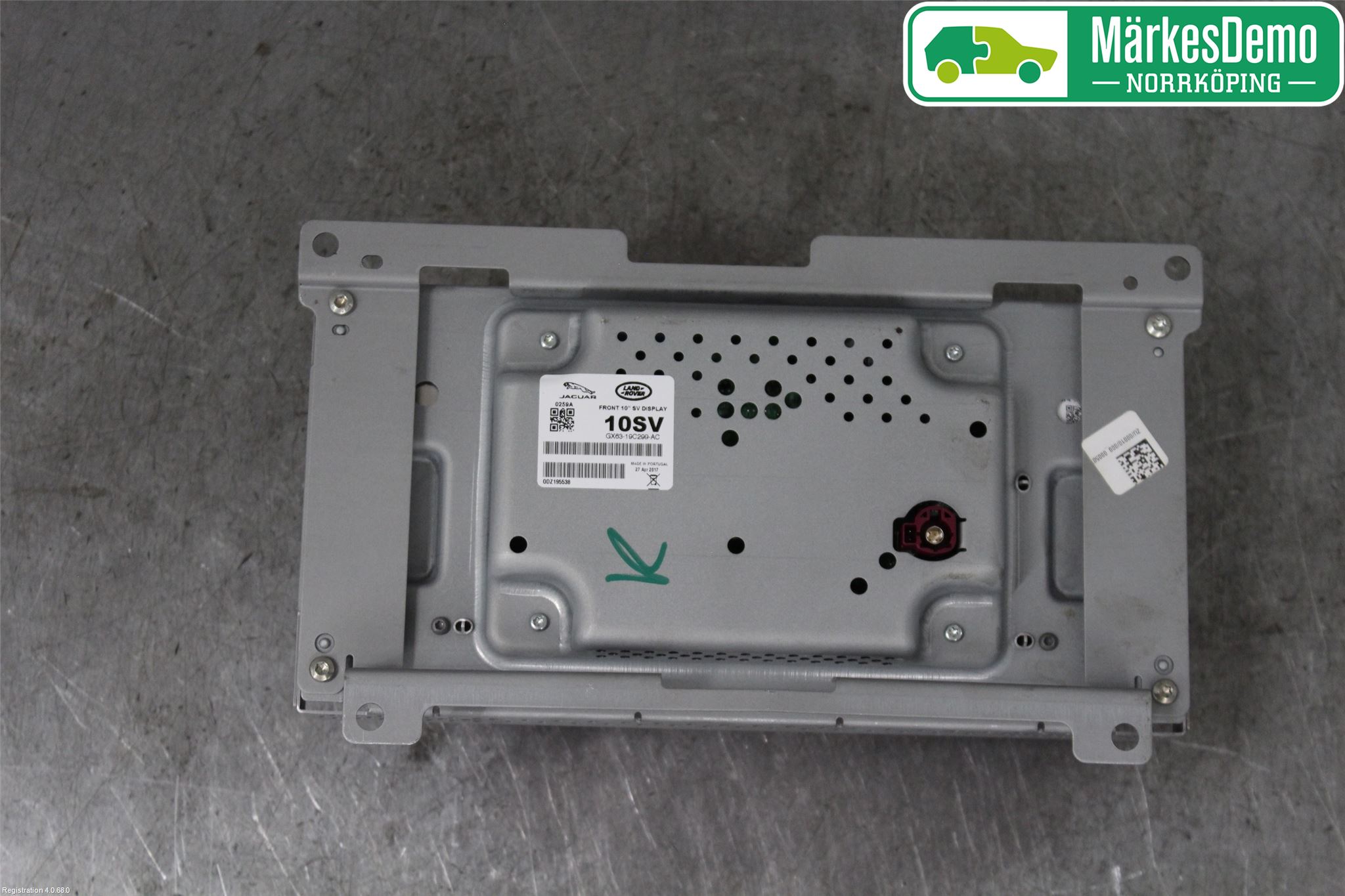 Jaguar F-PACE Cd Radio - Multimediapanel