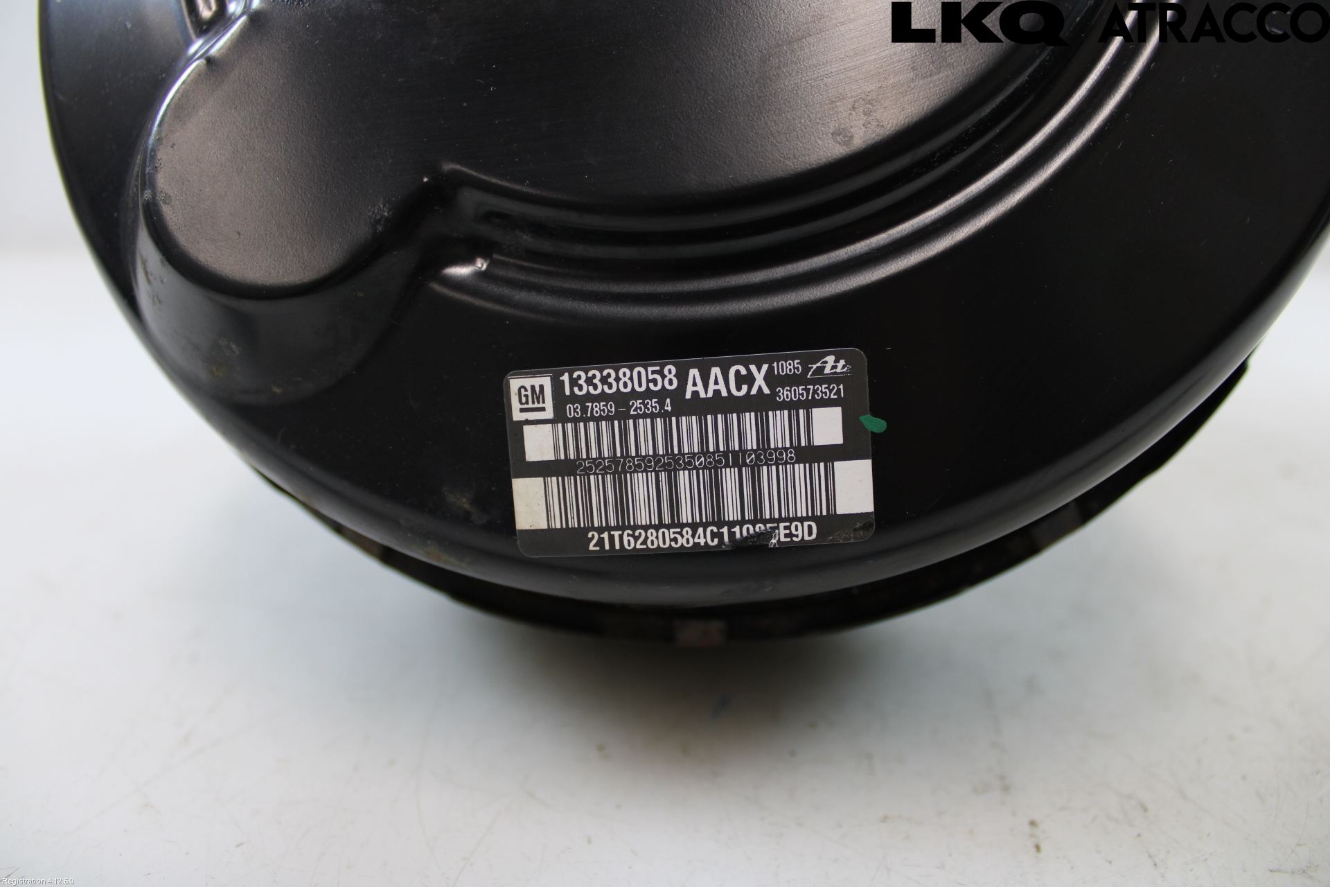 Opel ASTRA J 10-15 Bromsservo