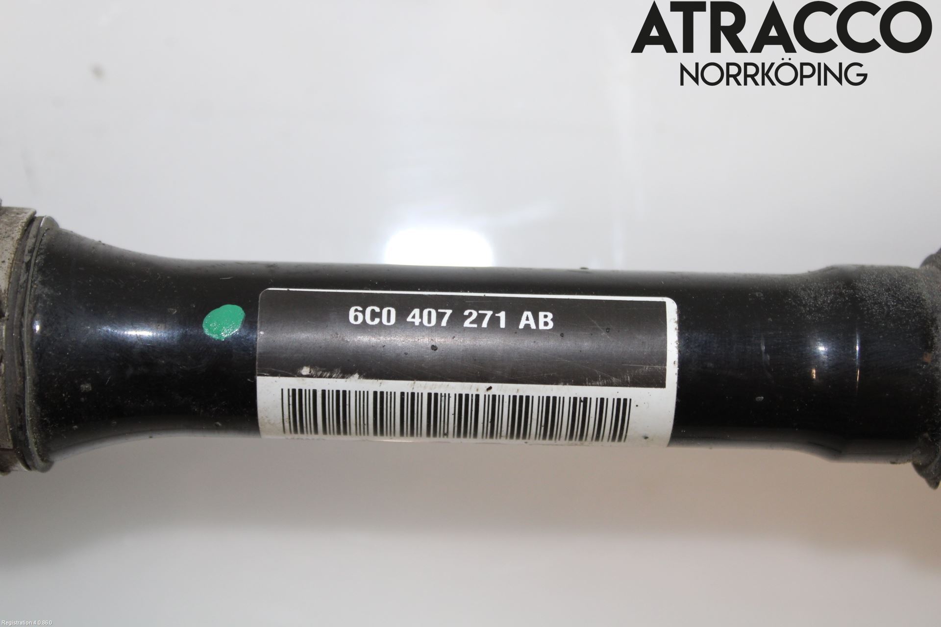 Skoda FABIA 15-21 Drivaxel Fram Vänster