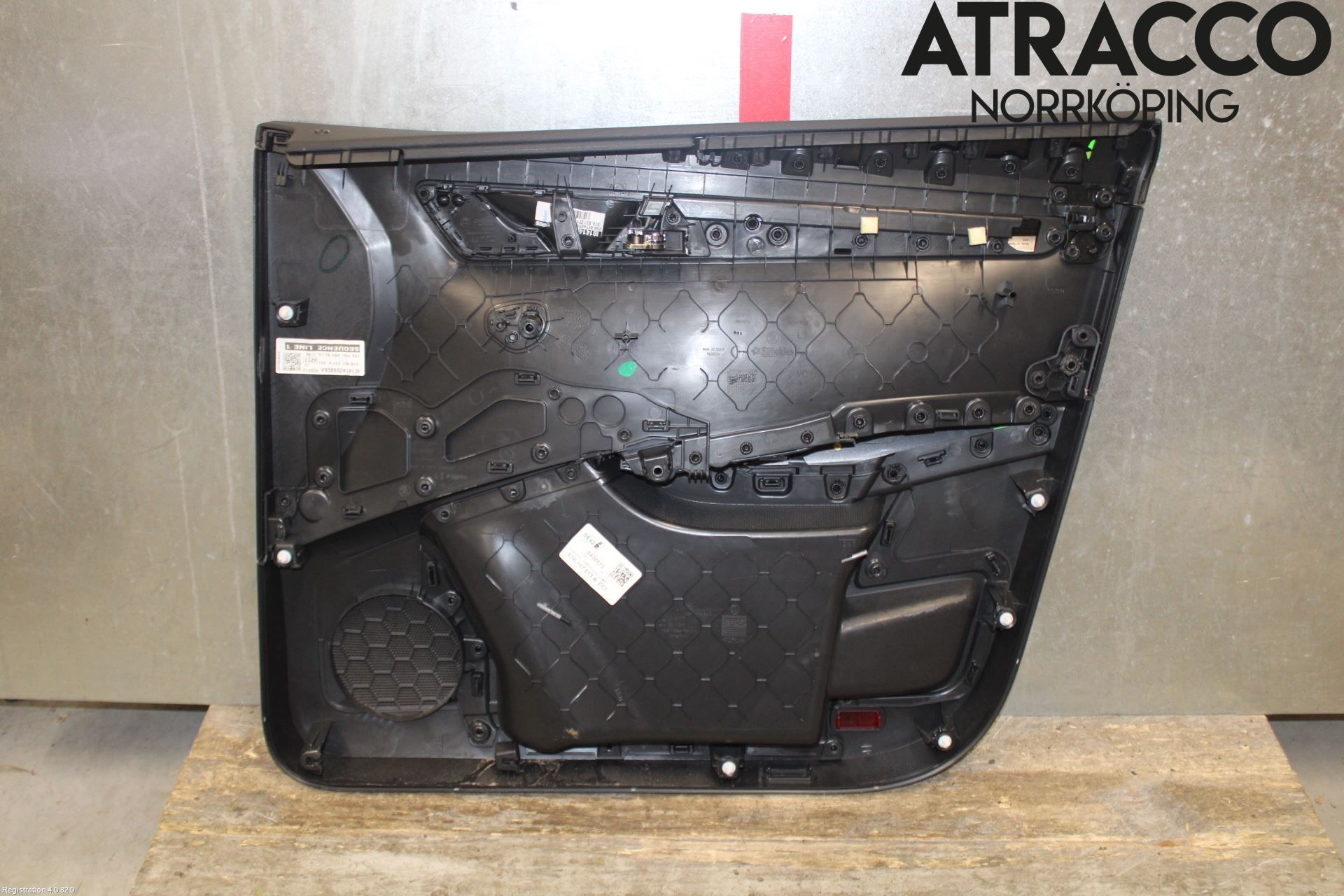 Skoda KAROQ 18- Dörrklädsel Vä