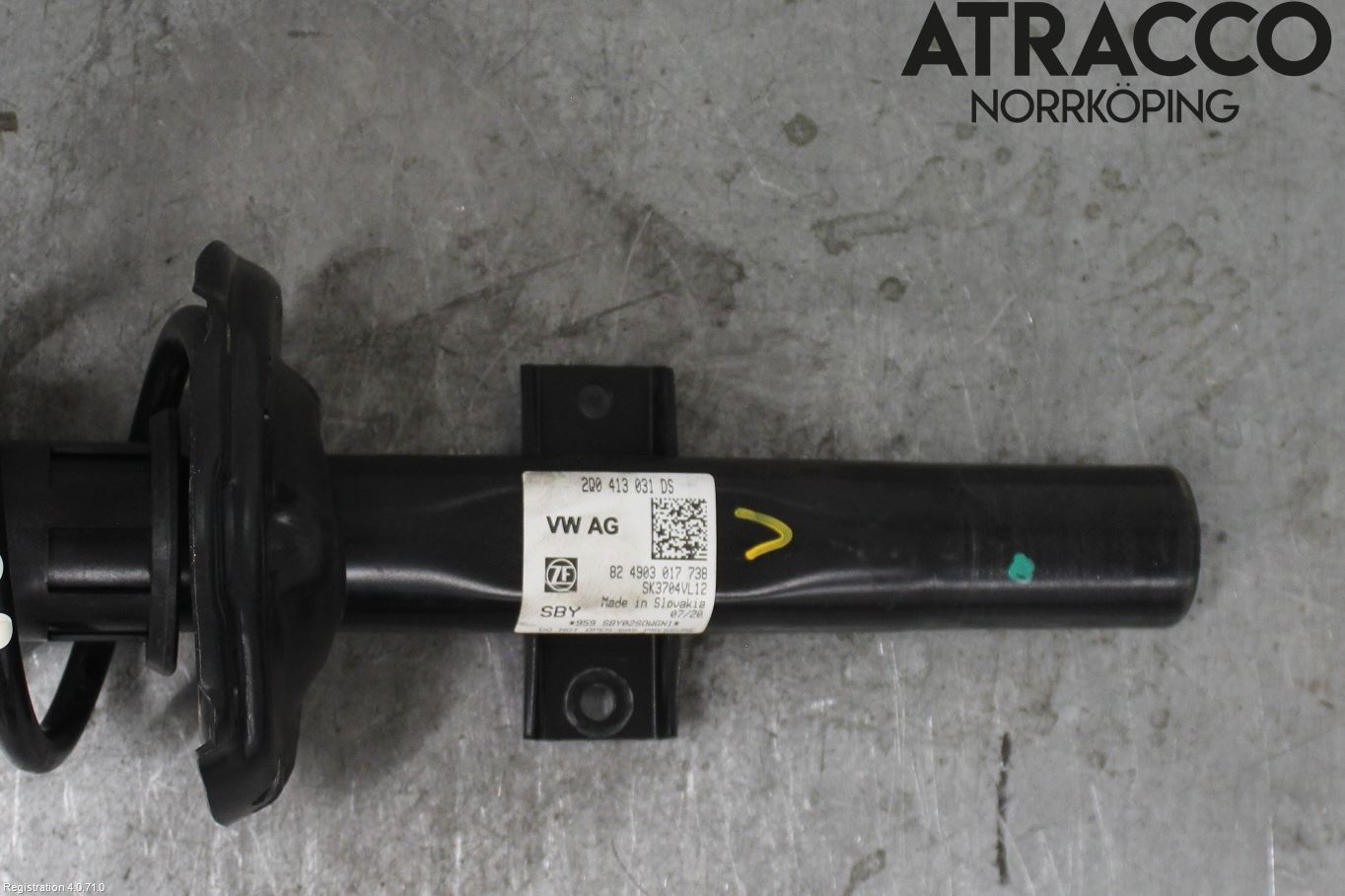 Skoda KAMIQ 20- Fjäderben Fram Vänster