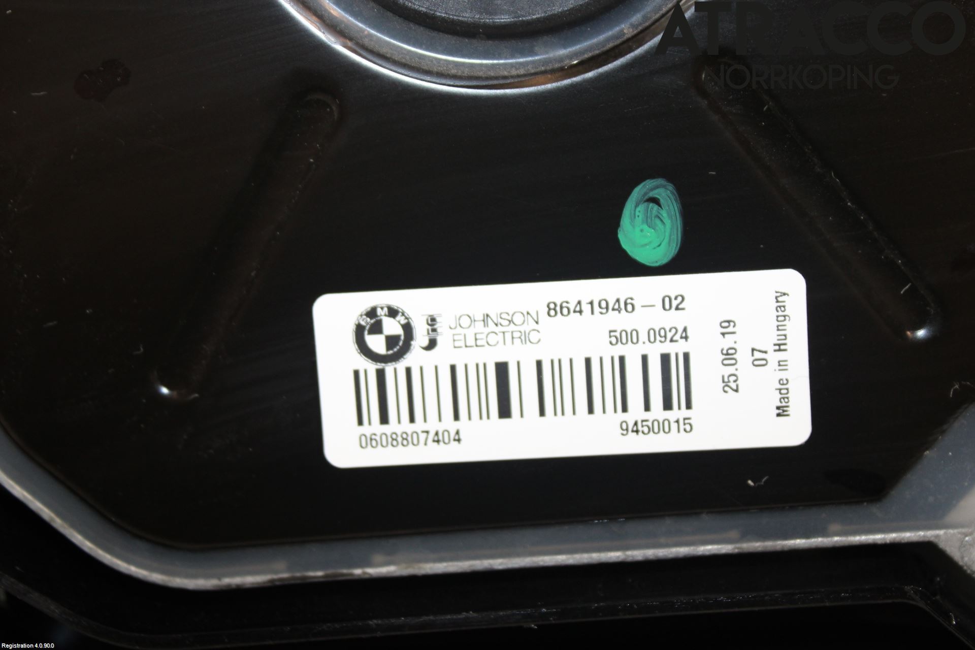 BMW 3 F30/F31/F80 12-19 Kylfläkt El