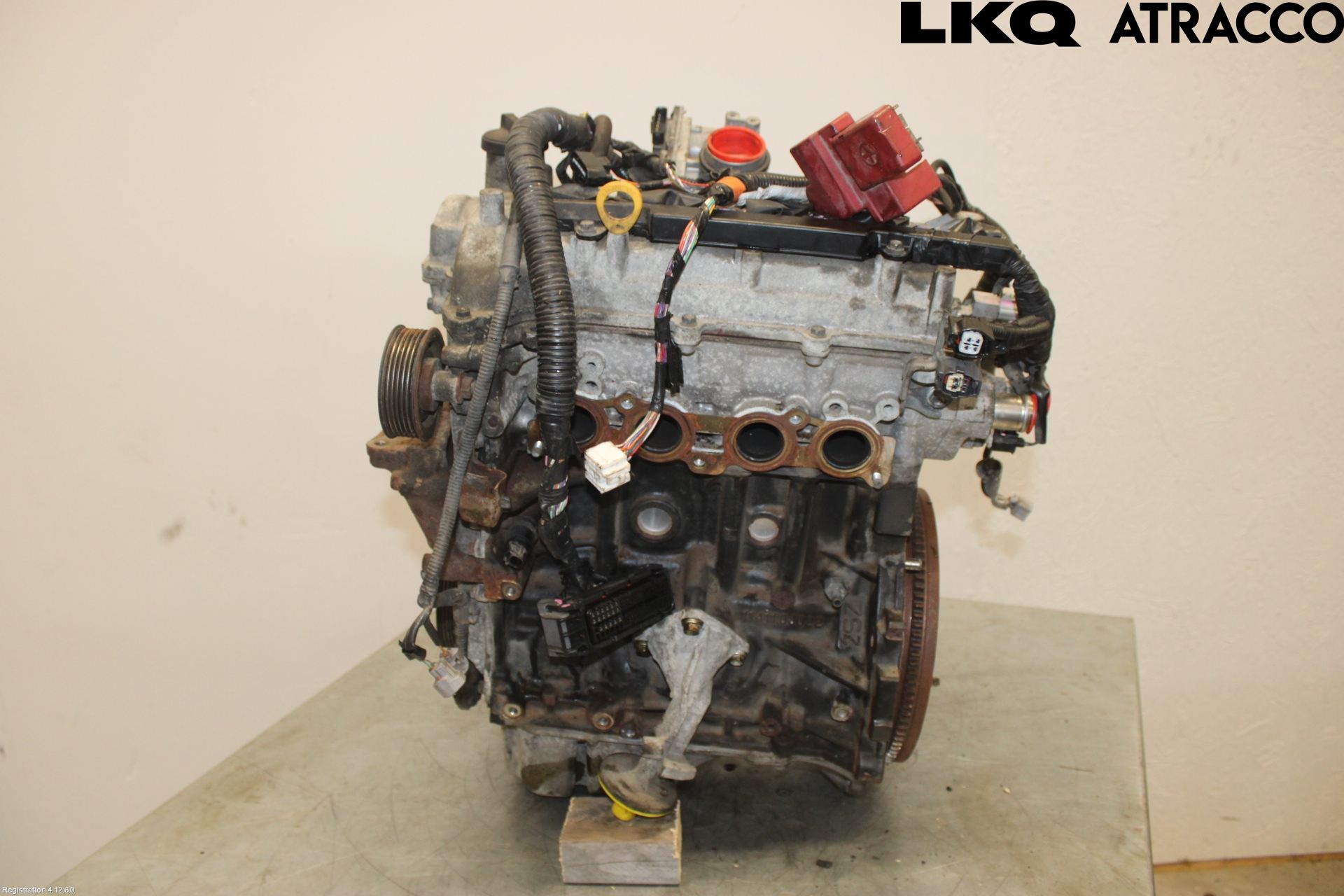 Toyota YARIS XP90 06-11 Motor Bensin