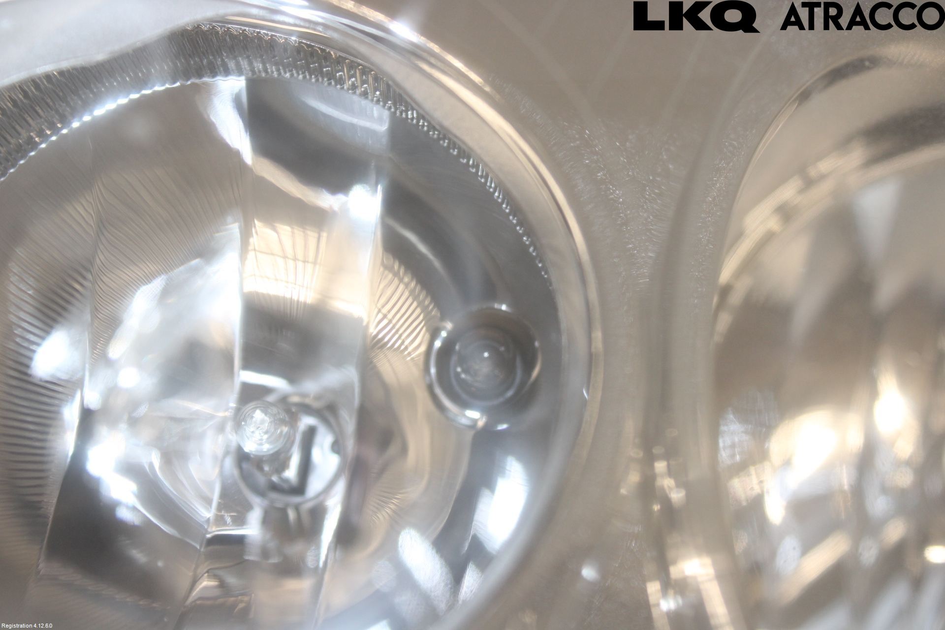Volkswagen VW POLO 05-09 Strålkastare Vänster
