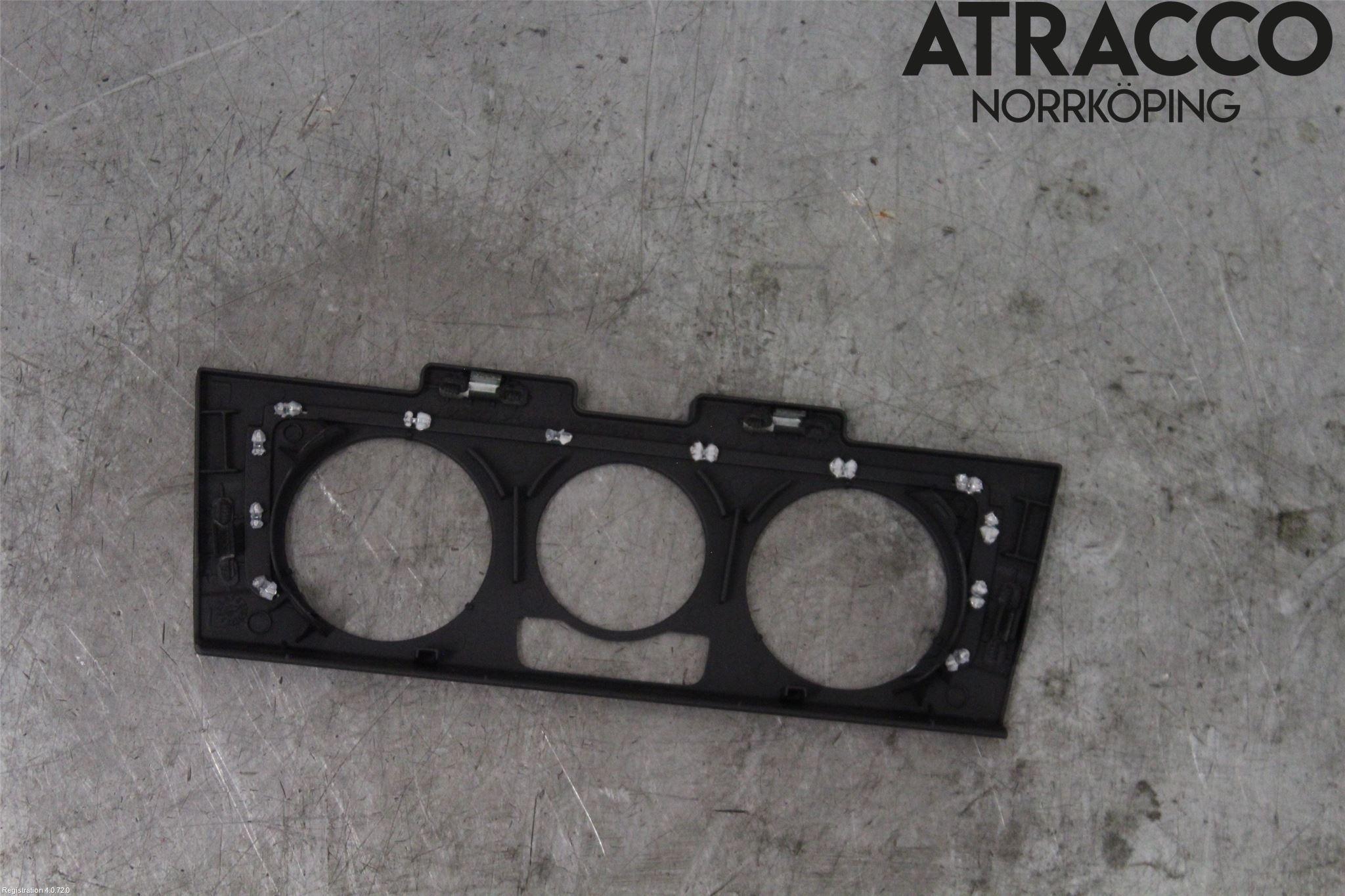 Volkswagen VW POLO 10-17 Instrument-Radio Sarg