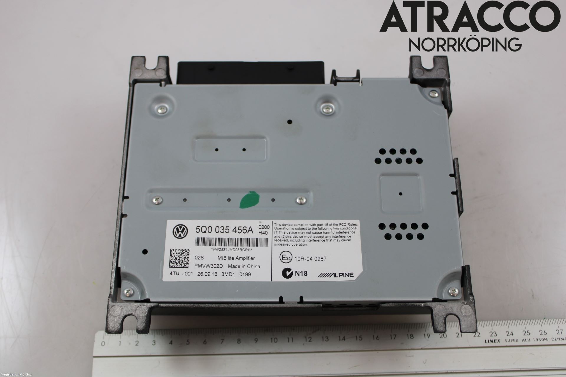 Seat TARRACO 19- Radio-Stereo Förstärkare