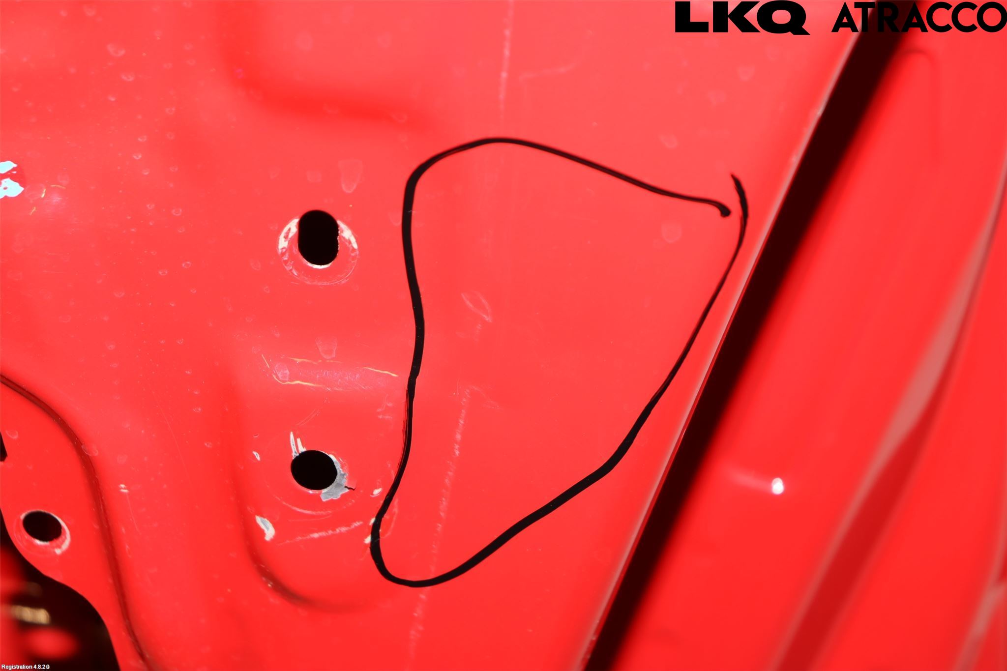 Hyundai i20 PB 09-14 Dörr Fram Höger