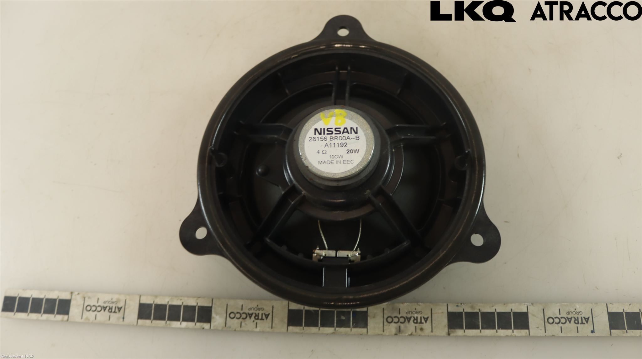 Nissan LEAF 18- Högtalare