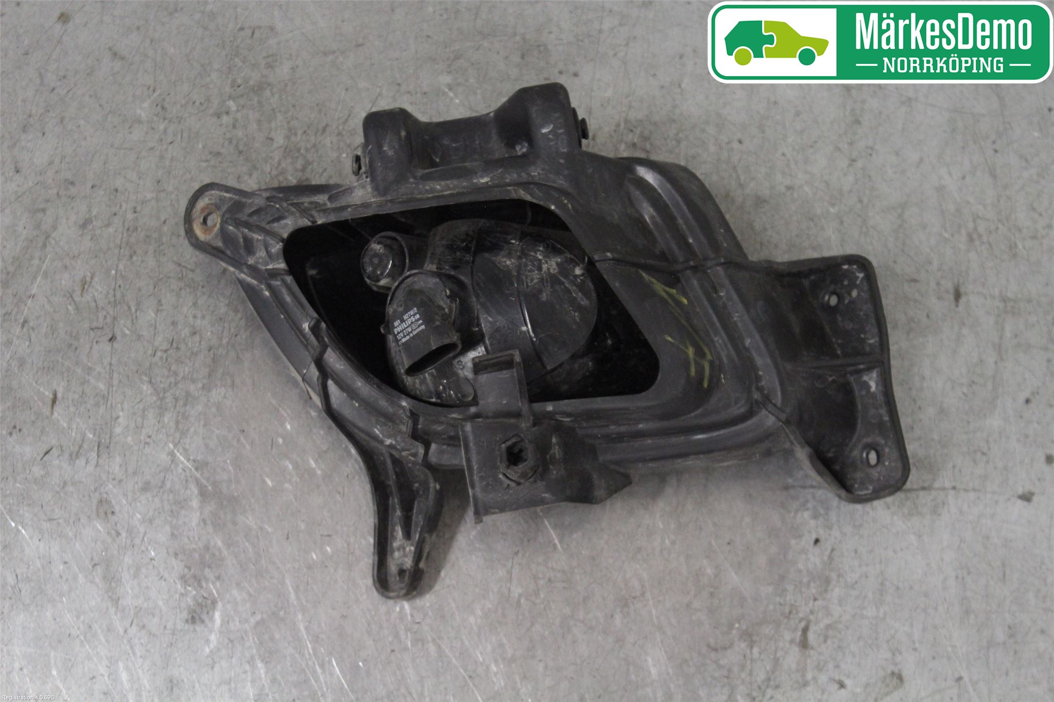 Hyundai i30 FD 07-12 Dimljus-Varselljus Fram