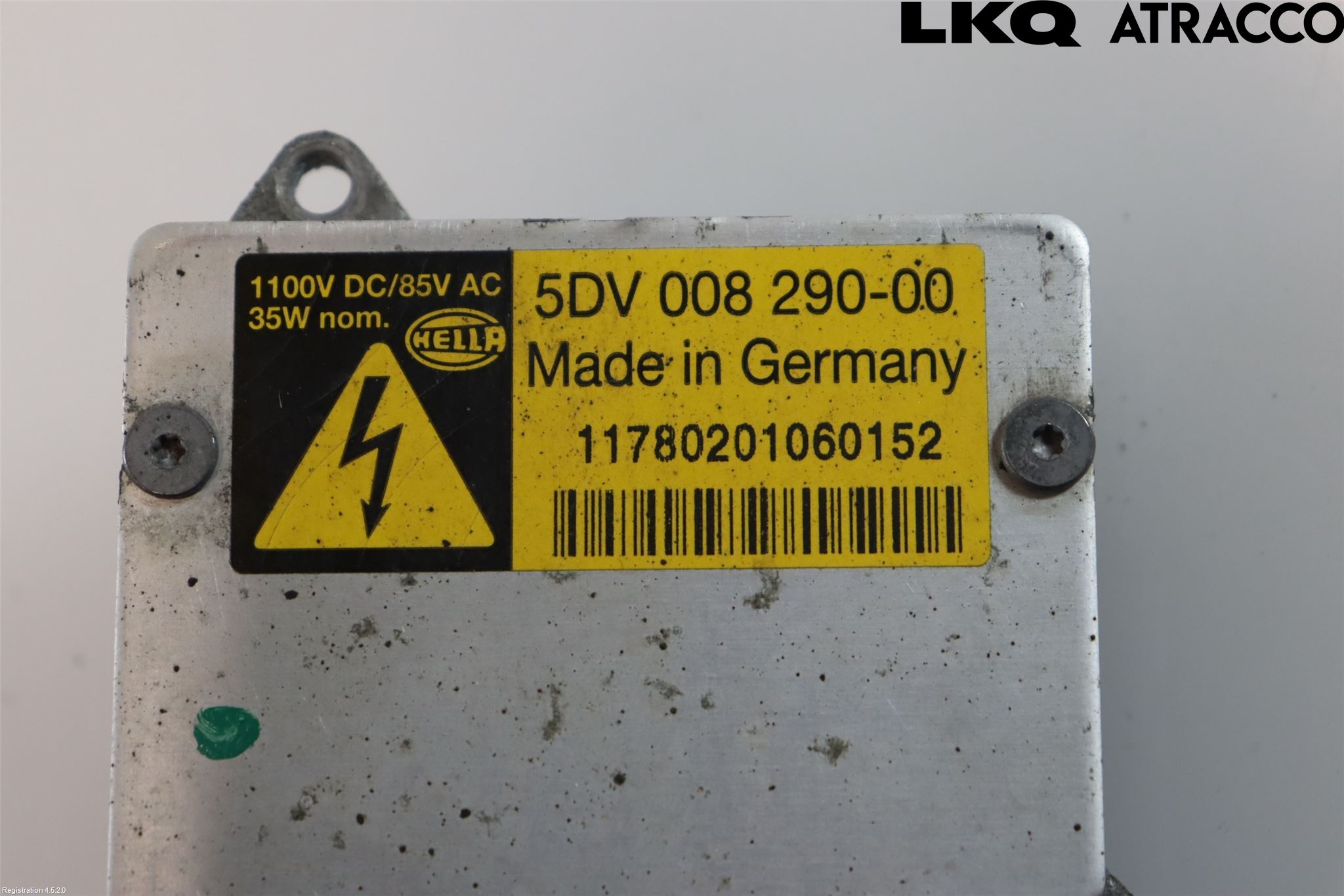 Audi A6/S6     05-11 Styrenhet Strålkastare