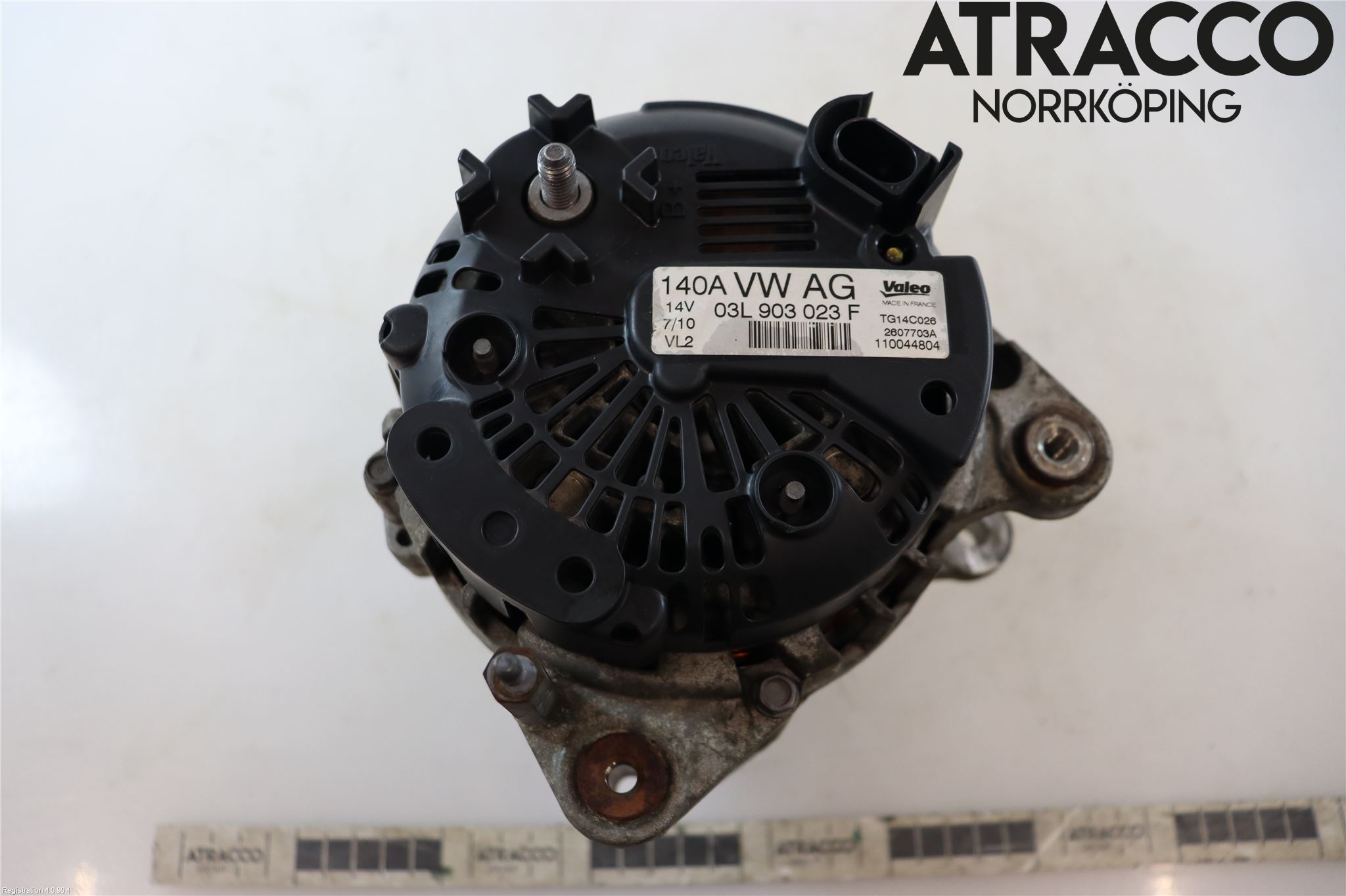 Volkswagen VW GOLF VI 09-13 Generator