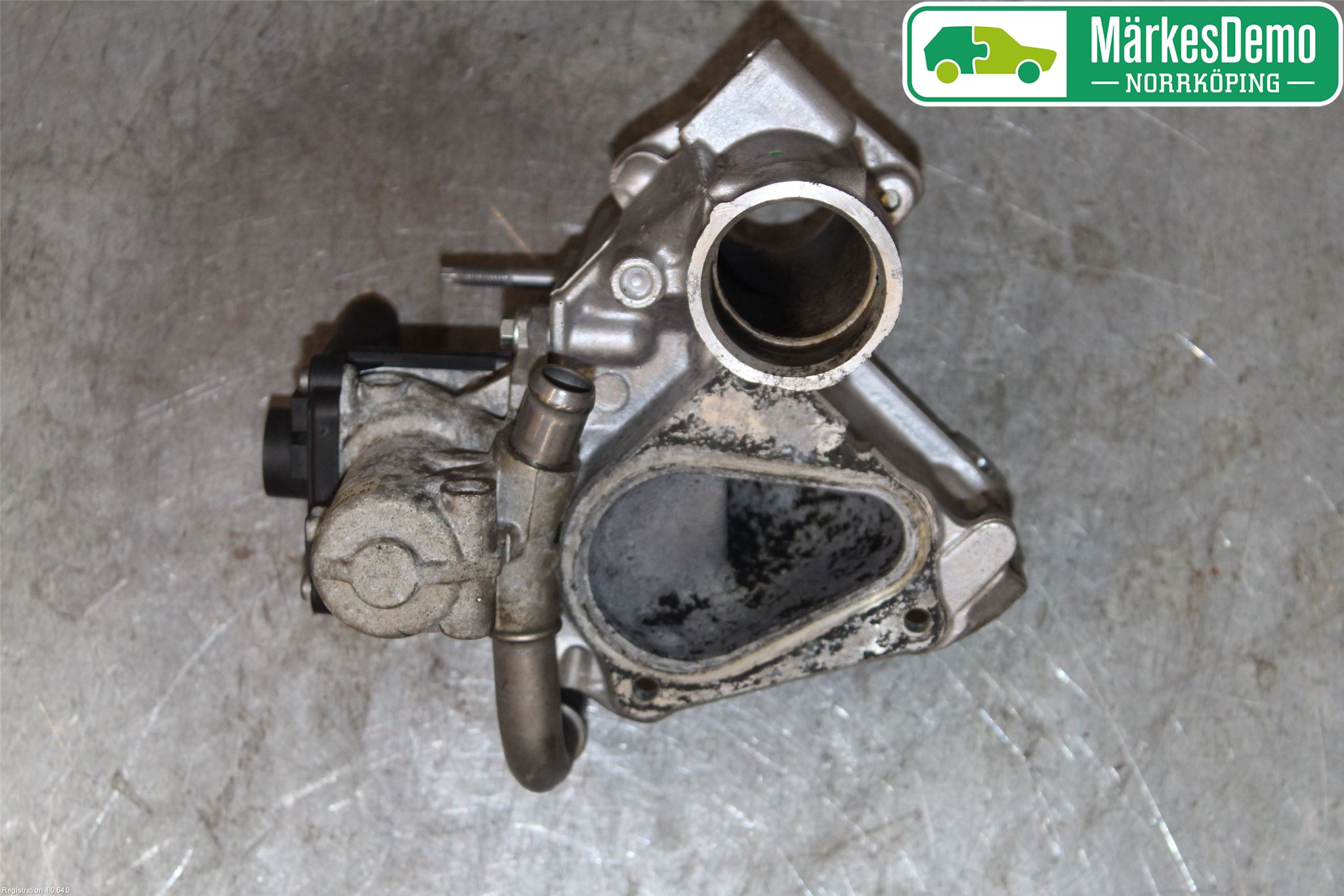 Renault MEGANE III 09-15 Avgaskylare