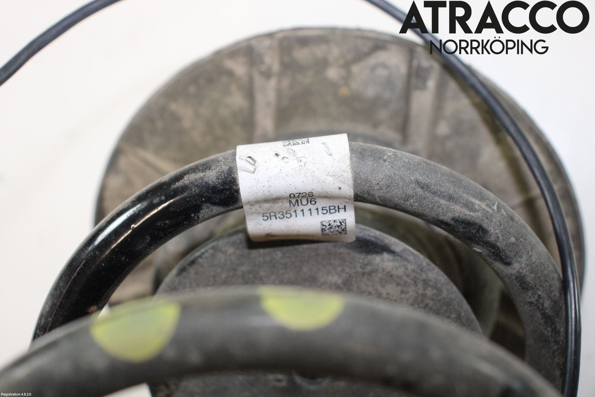 Volkswagen VW CADDY 21- Fjäder Bak