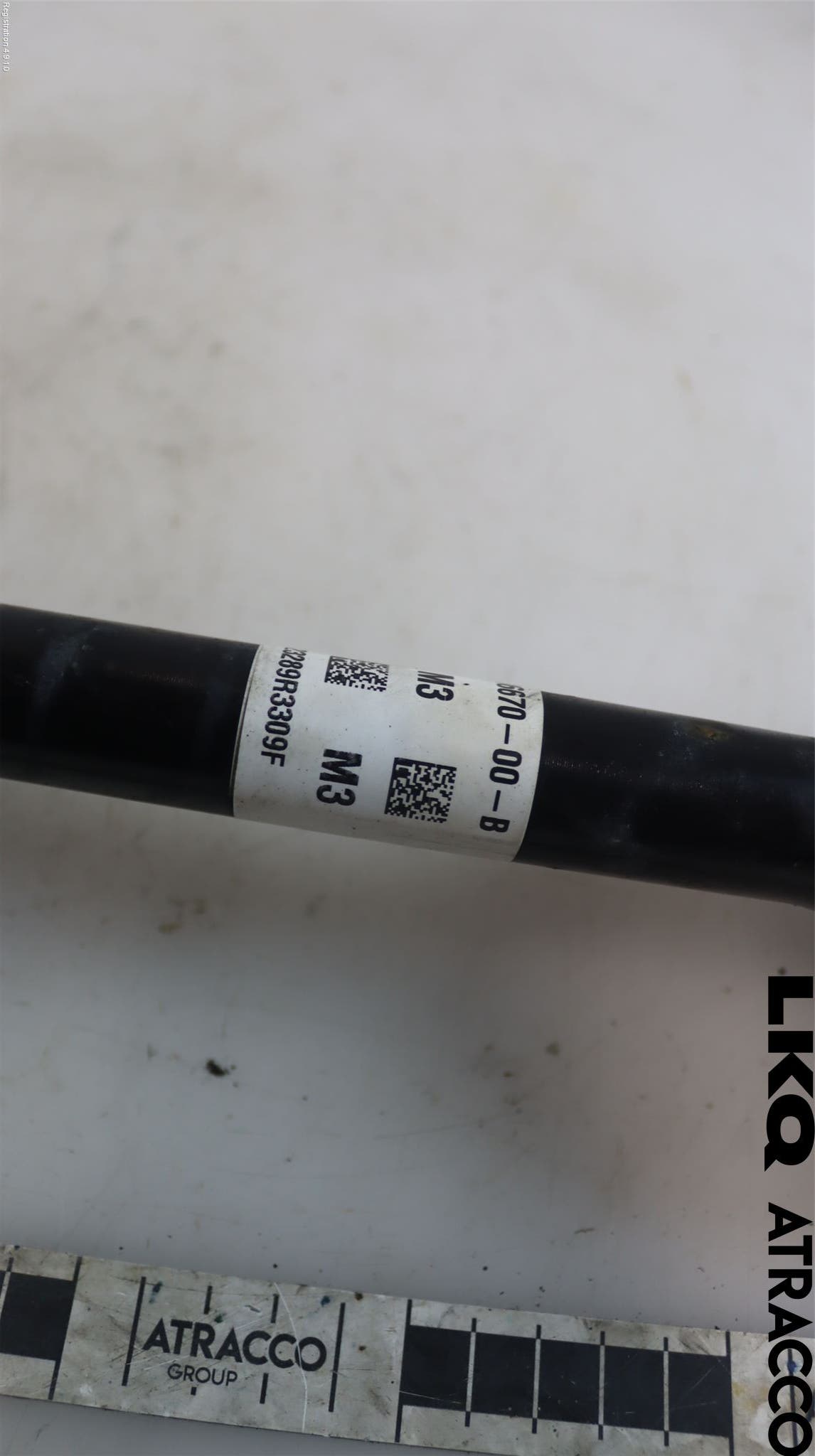 Alfa 4254 Drivaxel Fram Höger