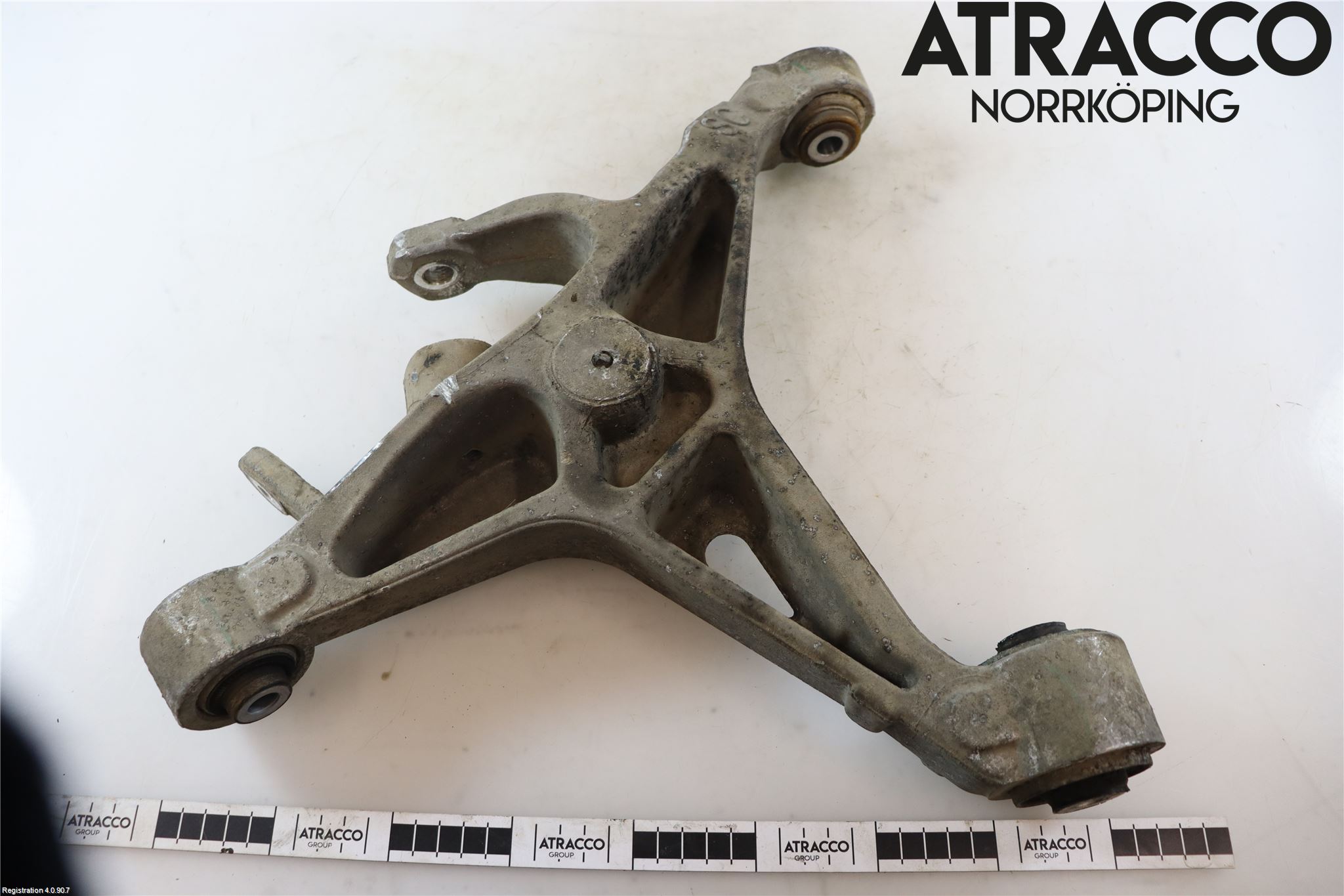 Jaguar XF 08-15 Bärarm Bak Vänster