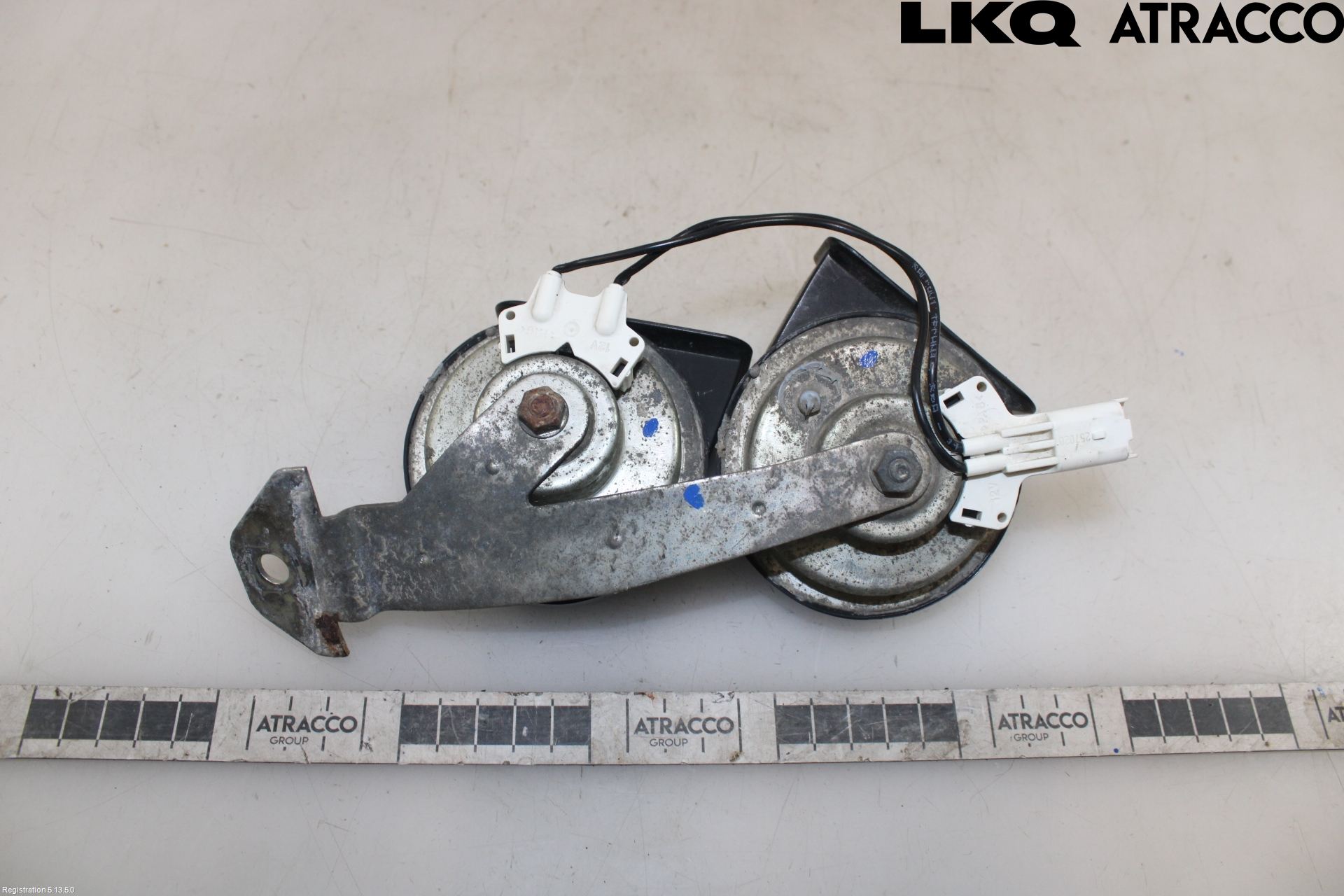 Peugeot 207 Signalhorn