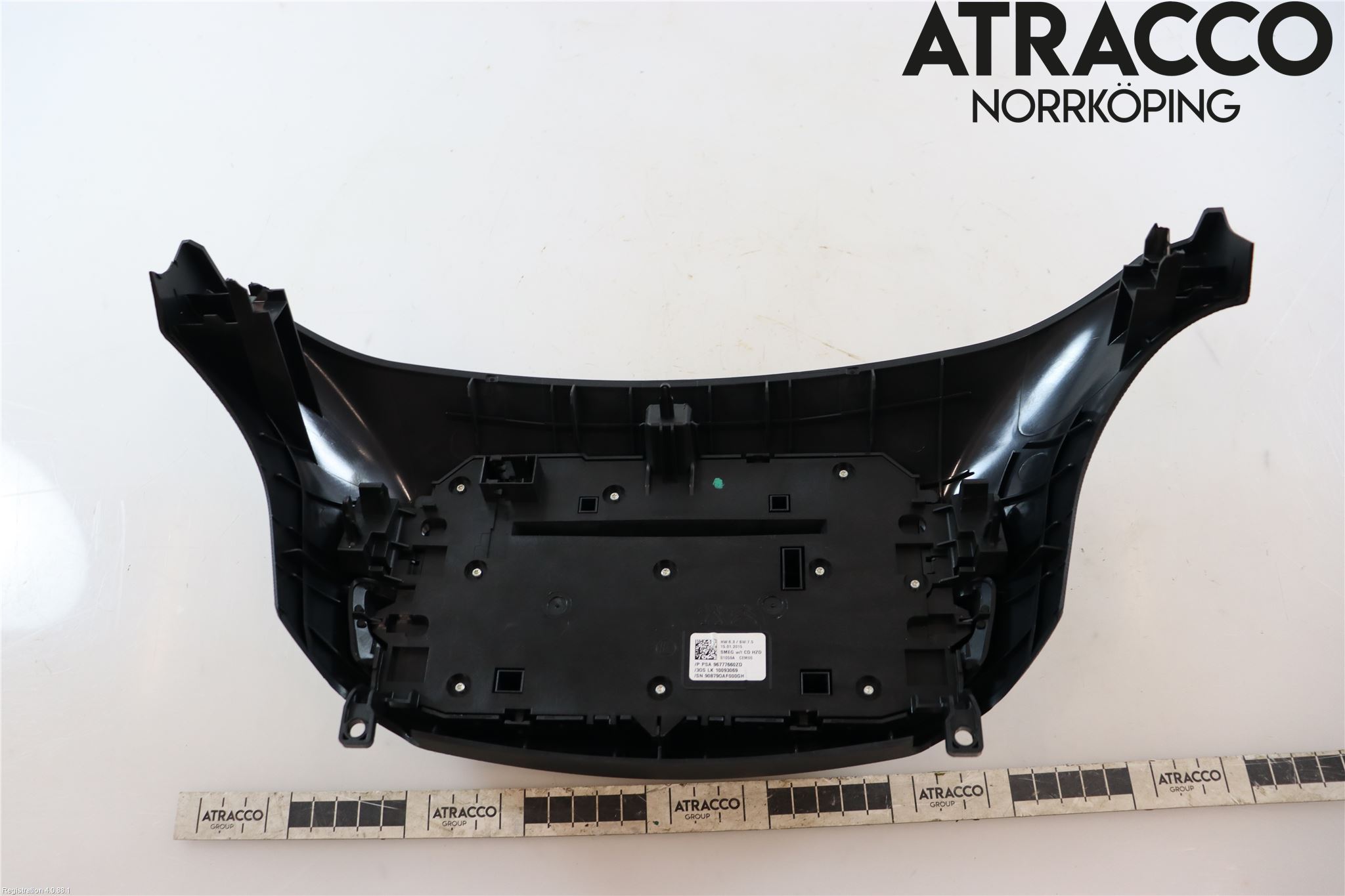 Peugeot 308 14-21 Cd Radio - Multimediapanel
