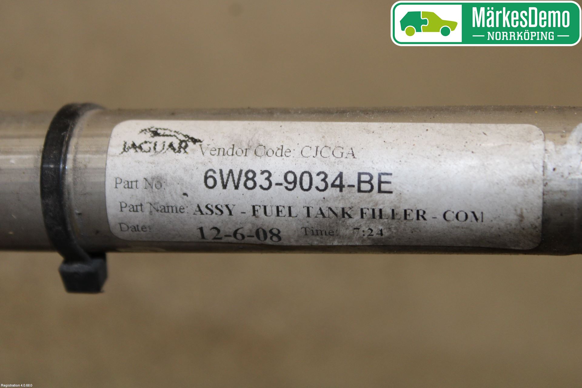 Jaguar XK/XKR 06-14 Bränsletank