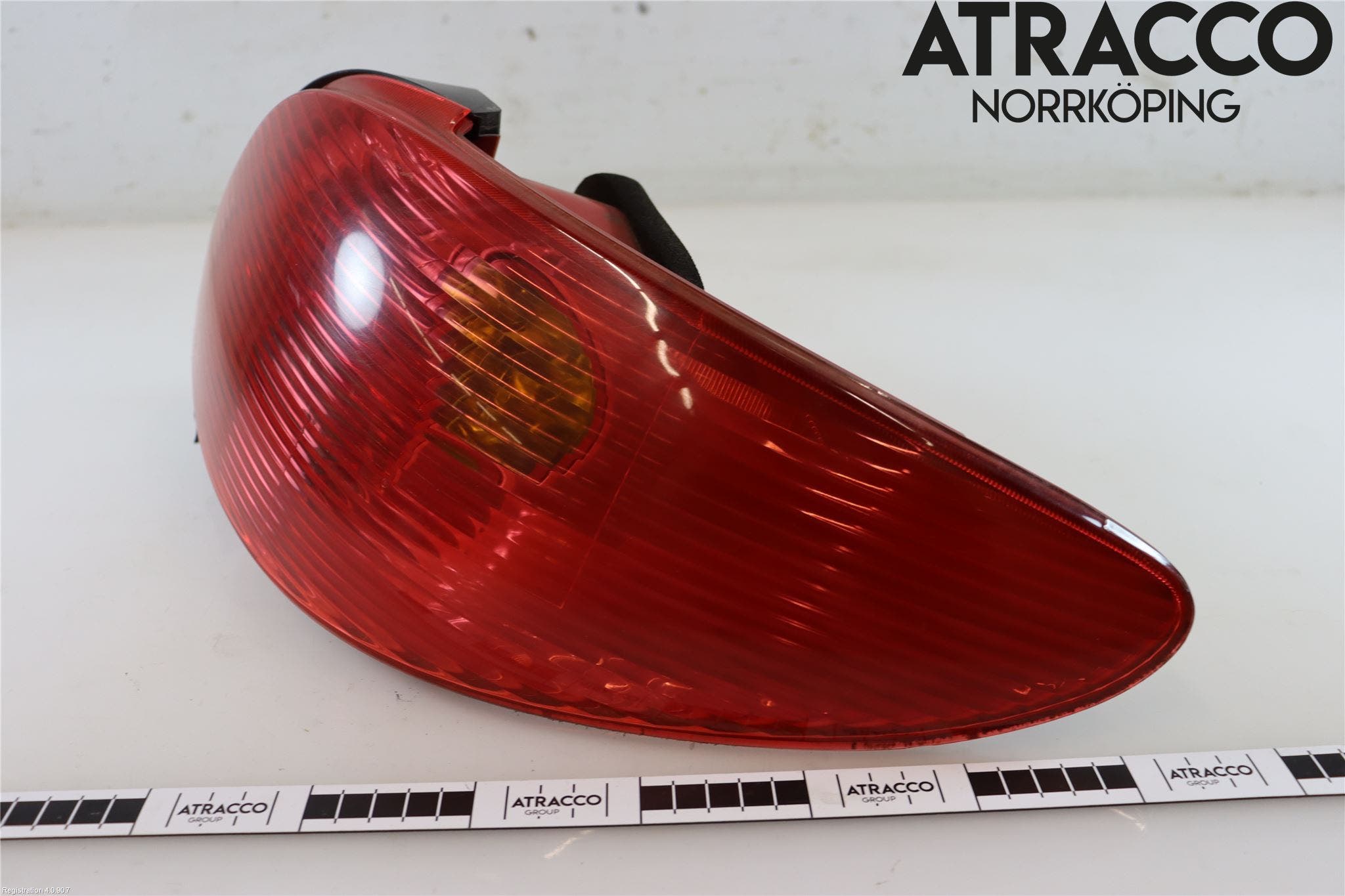 Peugeot 206 98-09 Bakljus Höger