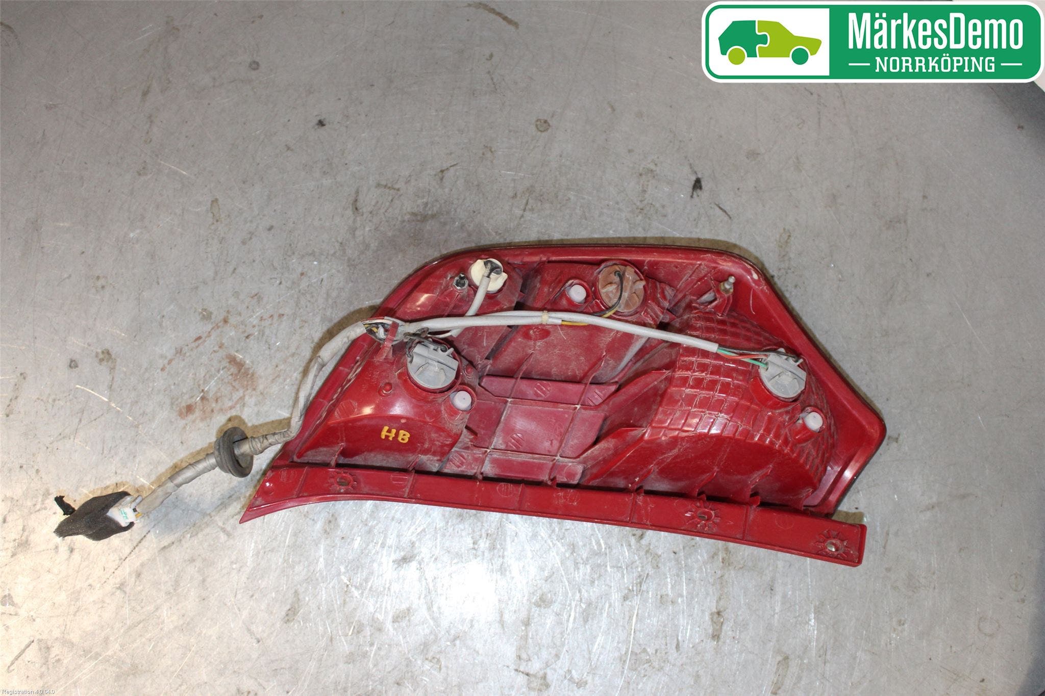 Hyundai i10 PA 08-13 Bakljus Höger