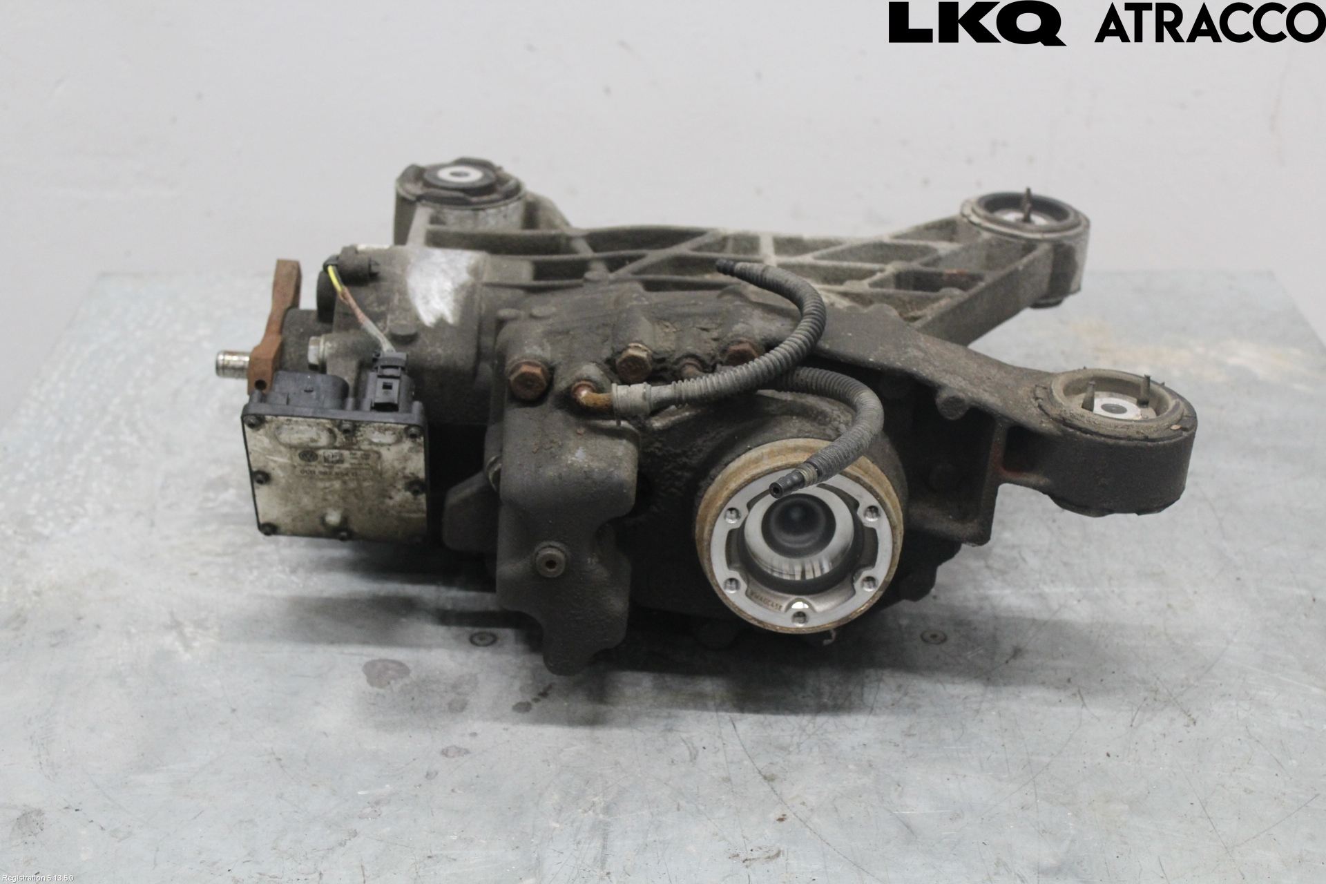Volkswagen VW GOLF / E-GOLF VII 13-20 Bakväxel-Diff