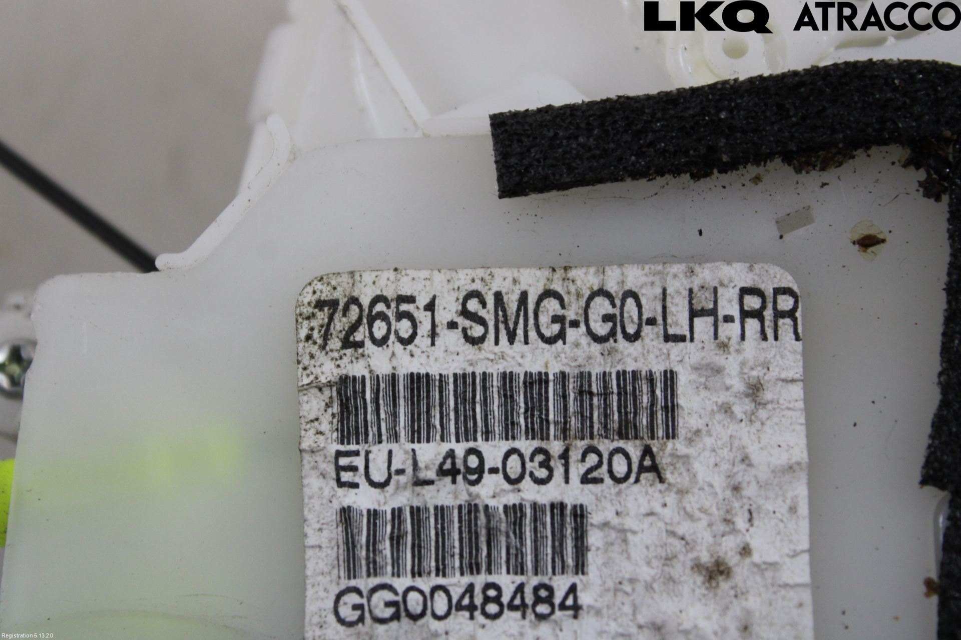 Honda CIVIC 06-11 Låskista-Dörrlås