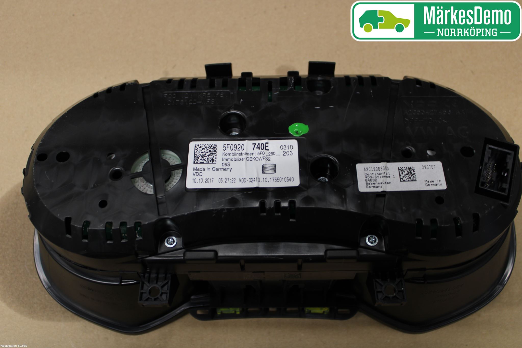 Seat LEON 13-20 Instrument Komb