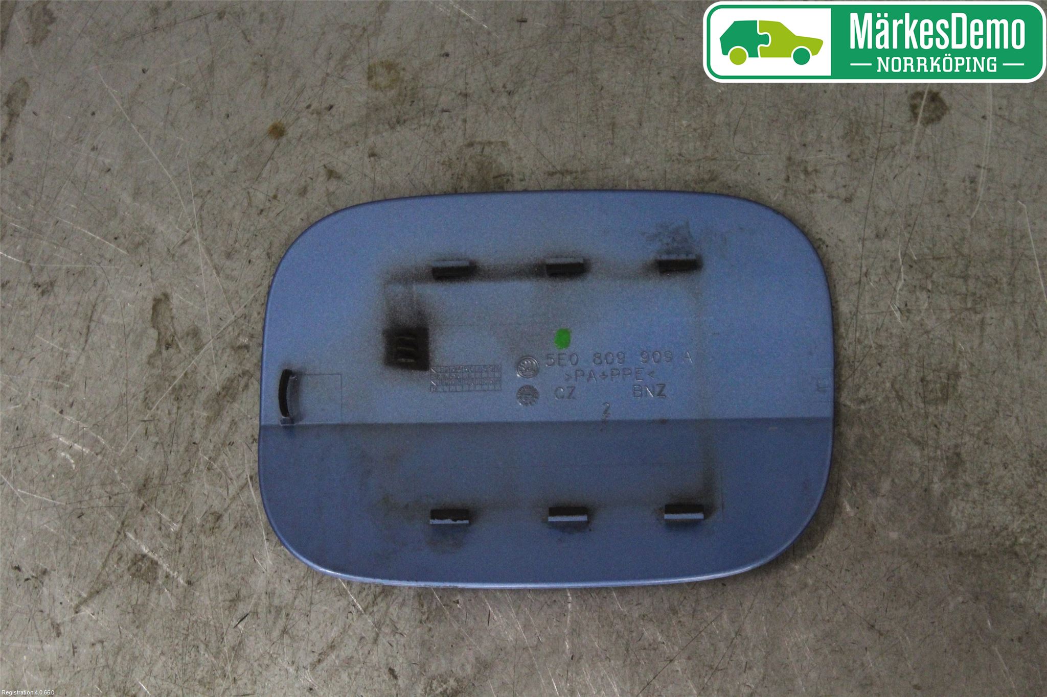 Skoda OCTAVIA (5E) 13-20 Tanklucka