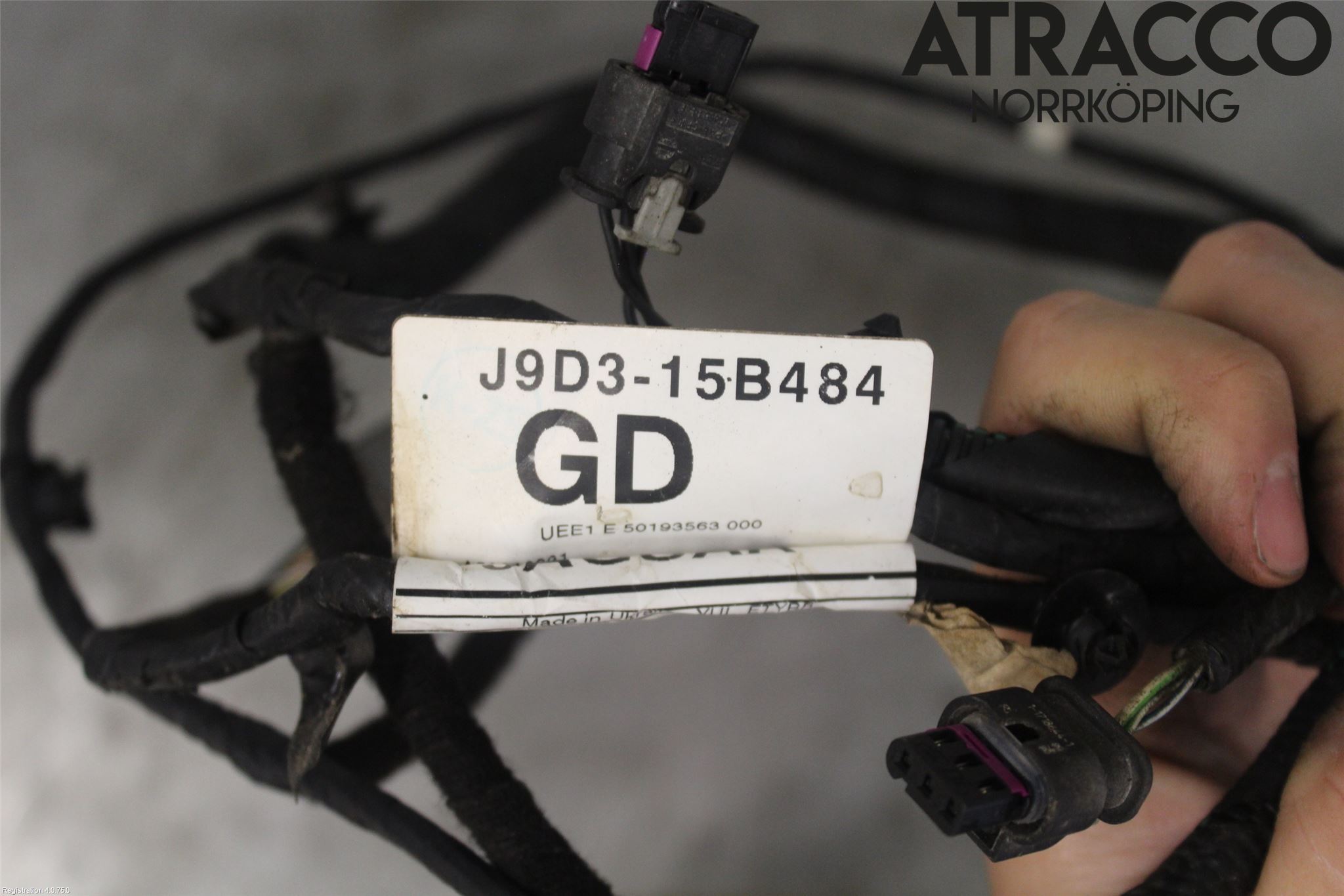 Jaguar I-PACE 18- Parkeringshjälp Backsensor