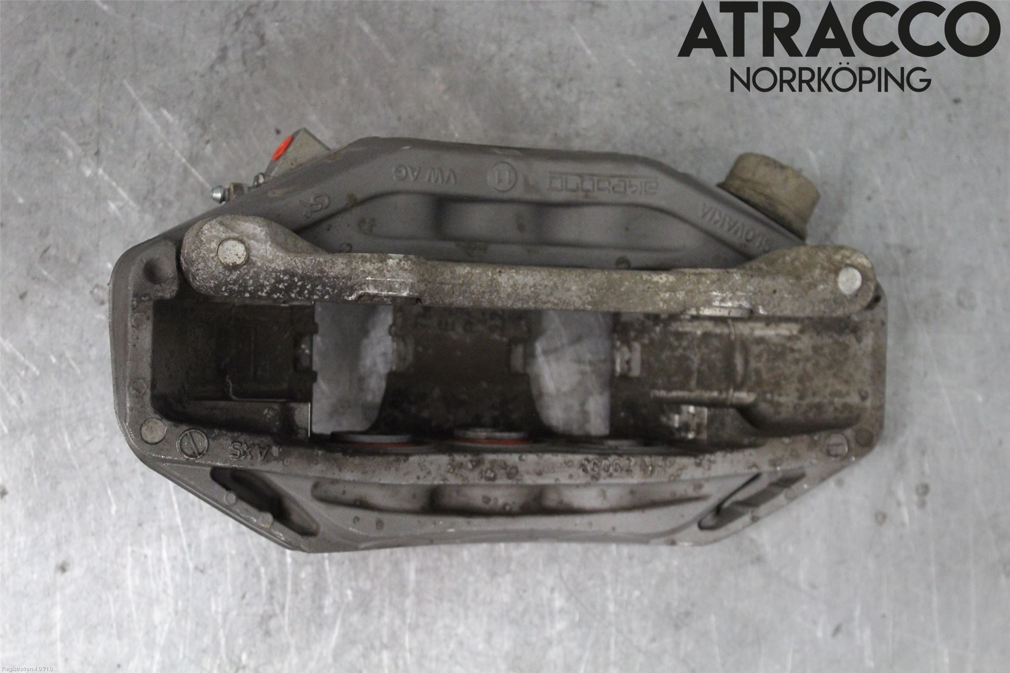 Audi A6 F2/C8 19- Bromsok Fram Höger