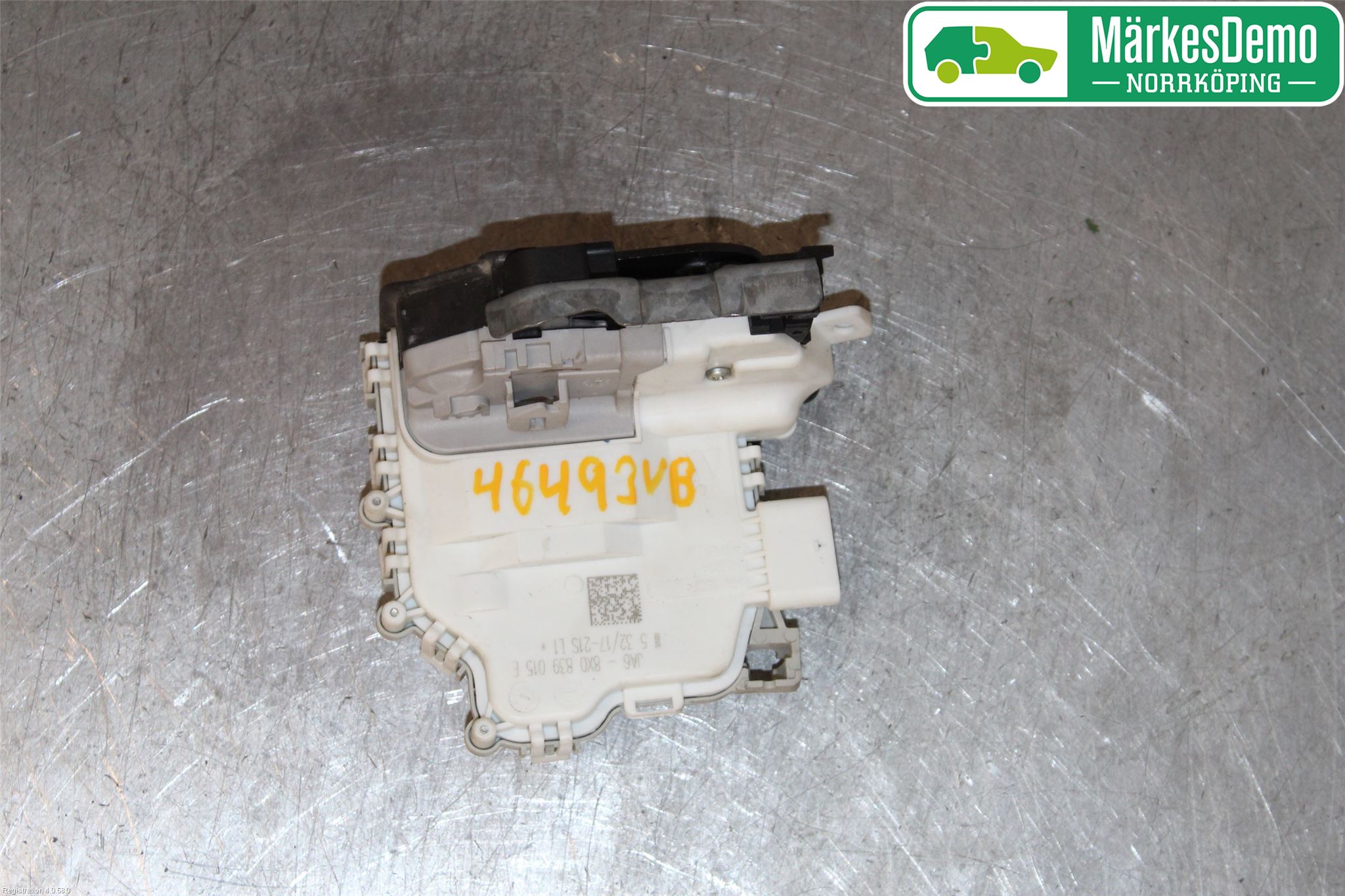 Audi A1/S1 11-18 Låskista-Dörrlås