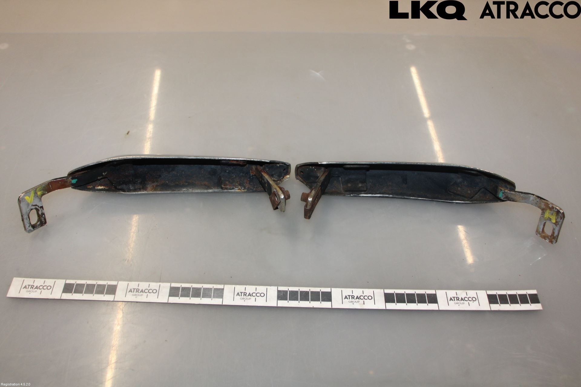 Ford MUSTANG    64-73 Stötfångardel Fram Mitt