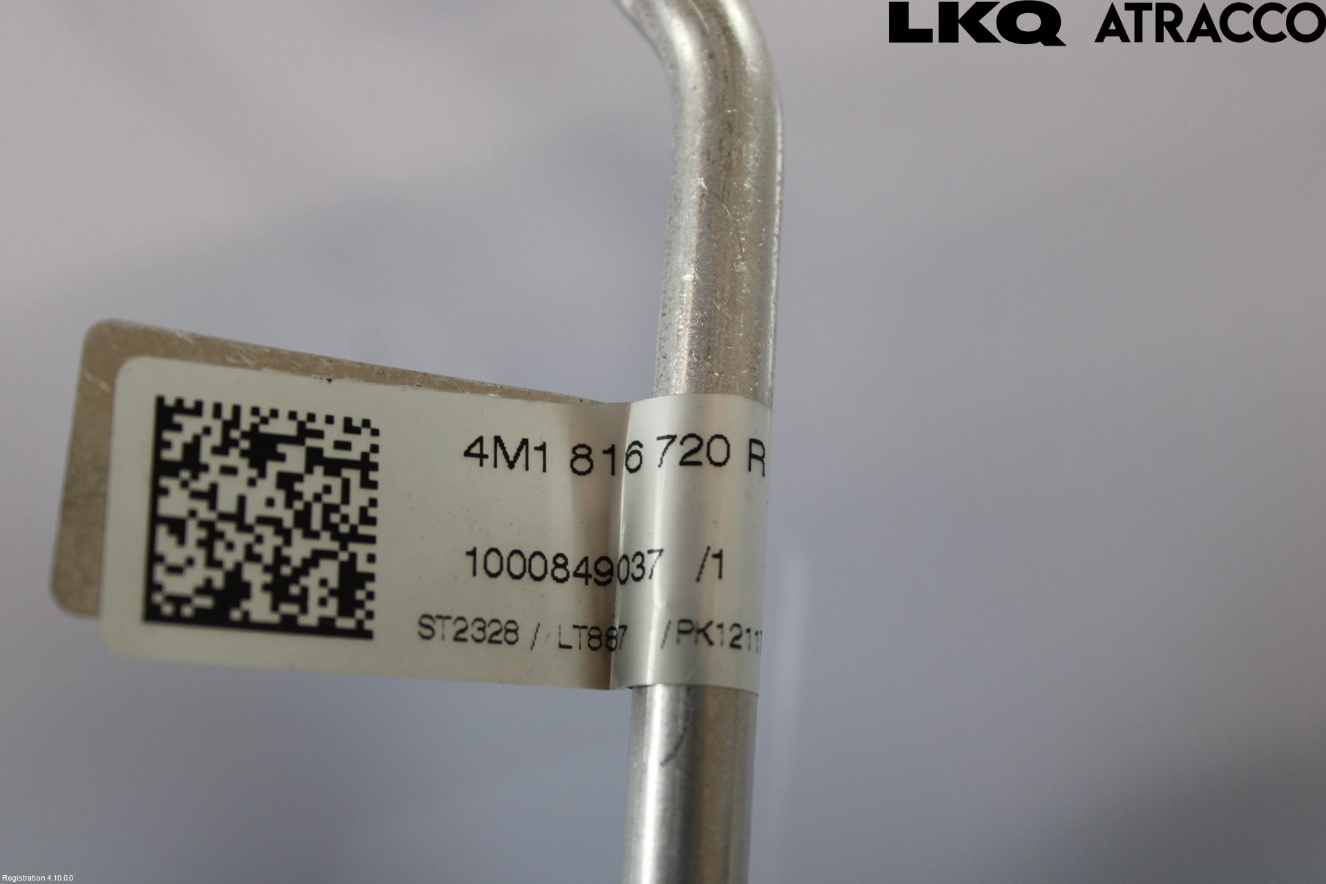 Volkswagen VW TOUAREG CR 18- Ac Slang-Rör
